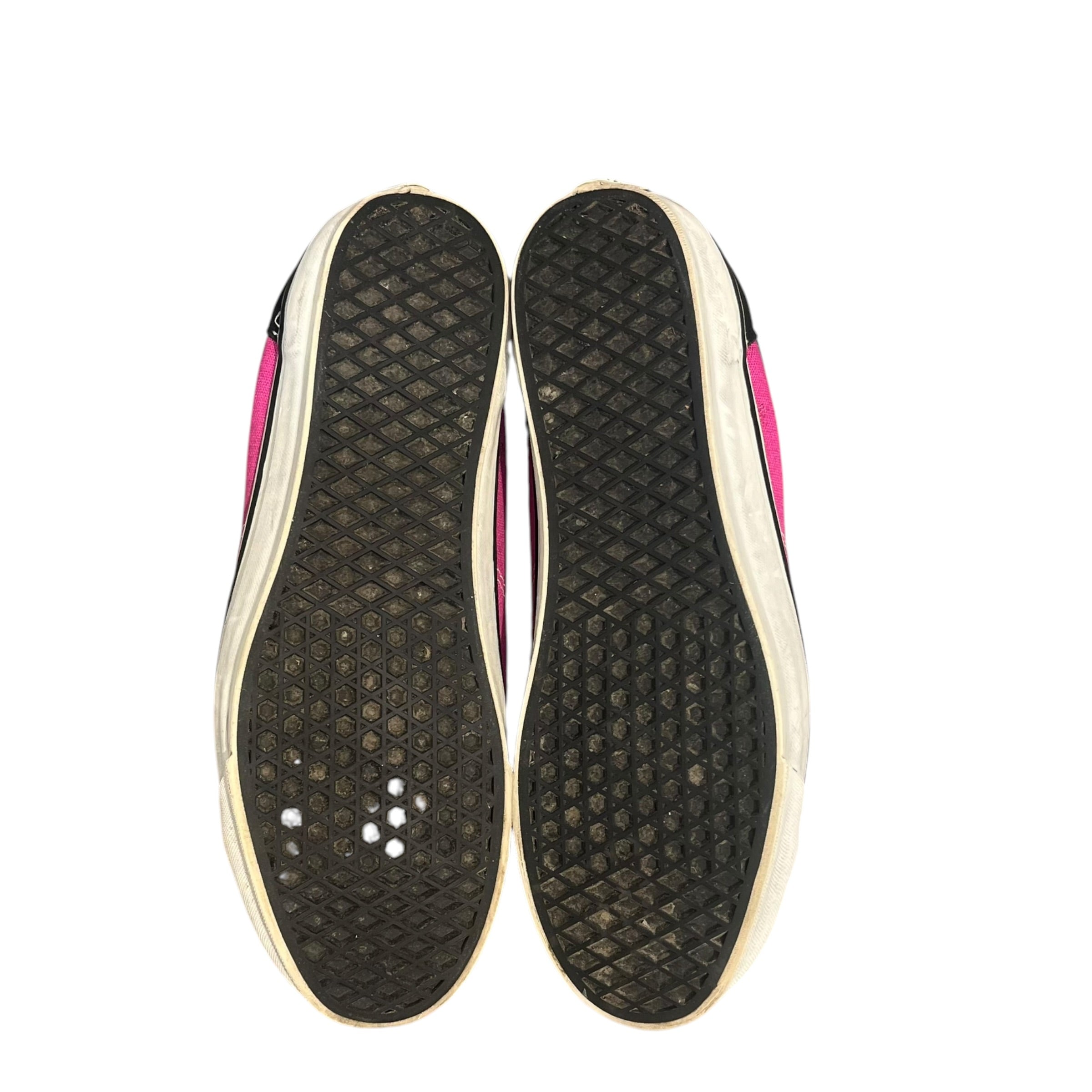 VANS/Low-Sneakers/US 13/Cotton/PNK/PEARLIZED CLASSIC VANS view 7
