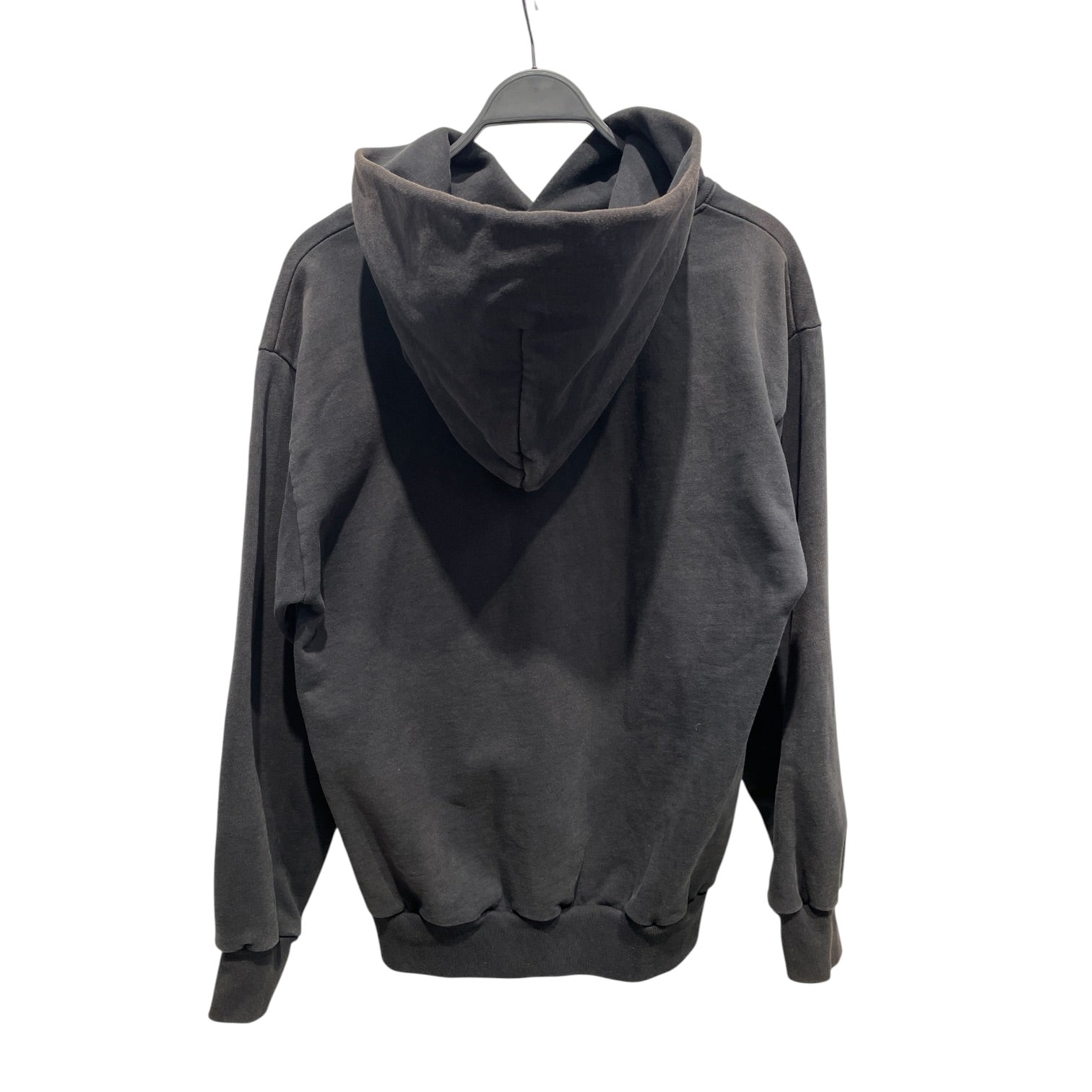 Sp5der/Hoodie/S/Cotton/BLK/White chest spellout view 2