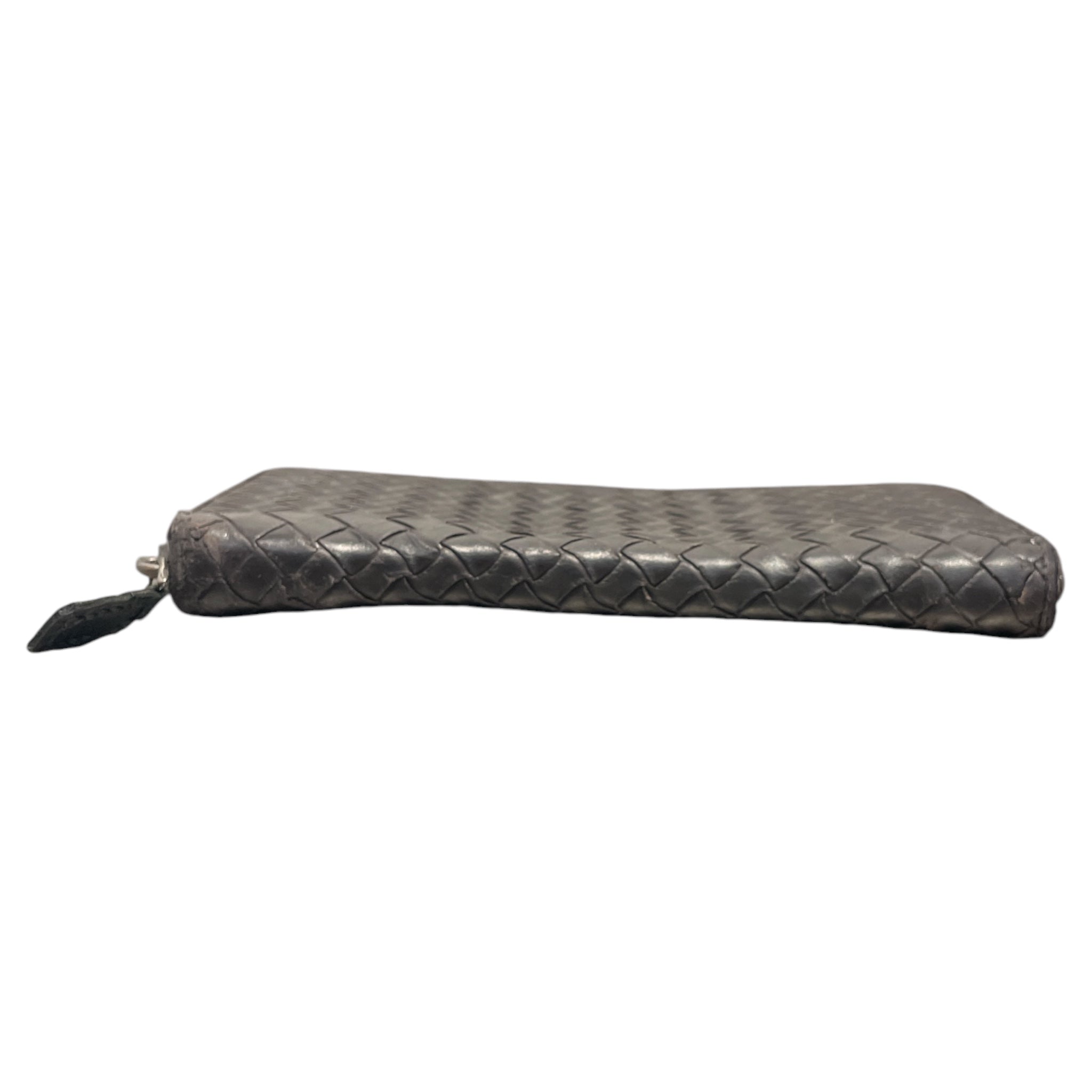 BOTTEGA VENETA/Long Wallet/Leather/BRW/L's/INTRICATO WALLET view 3