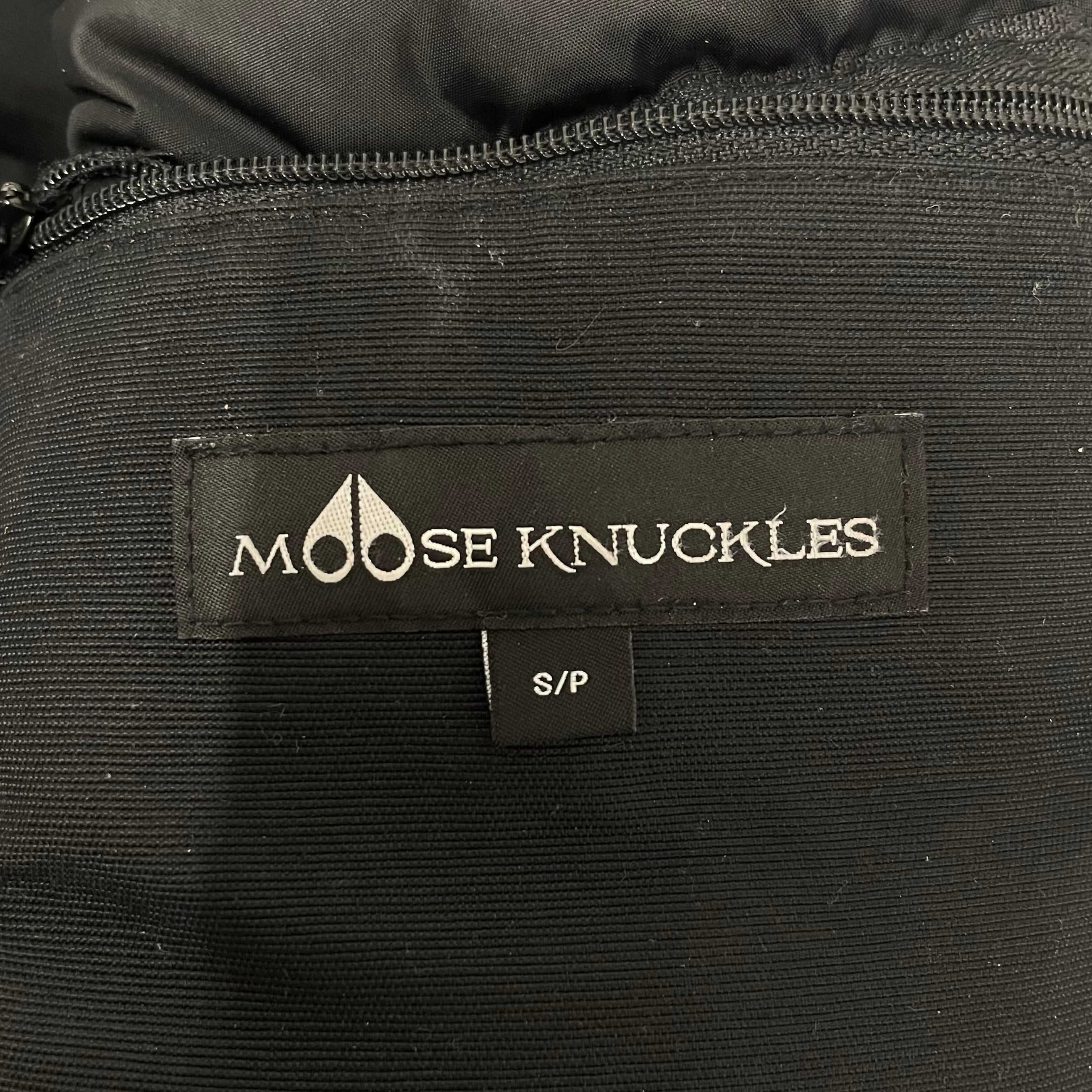 MOOSE KNUCKLES/Puffer Jkt/S/BLK/PORNHUB X MK COAT view 7