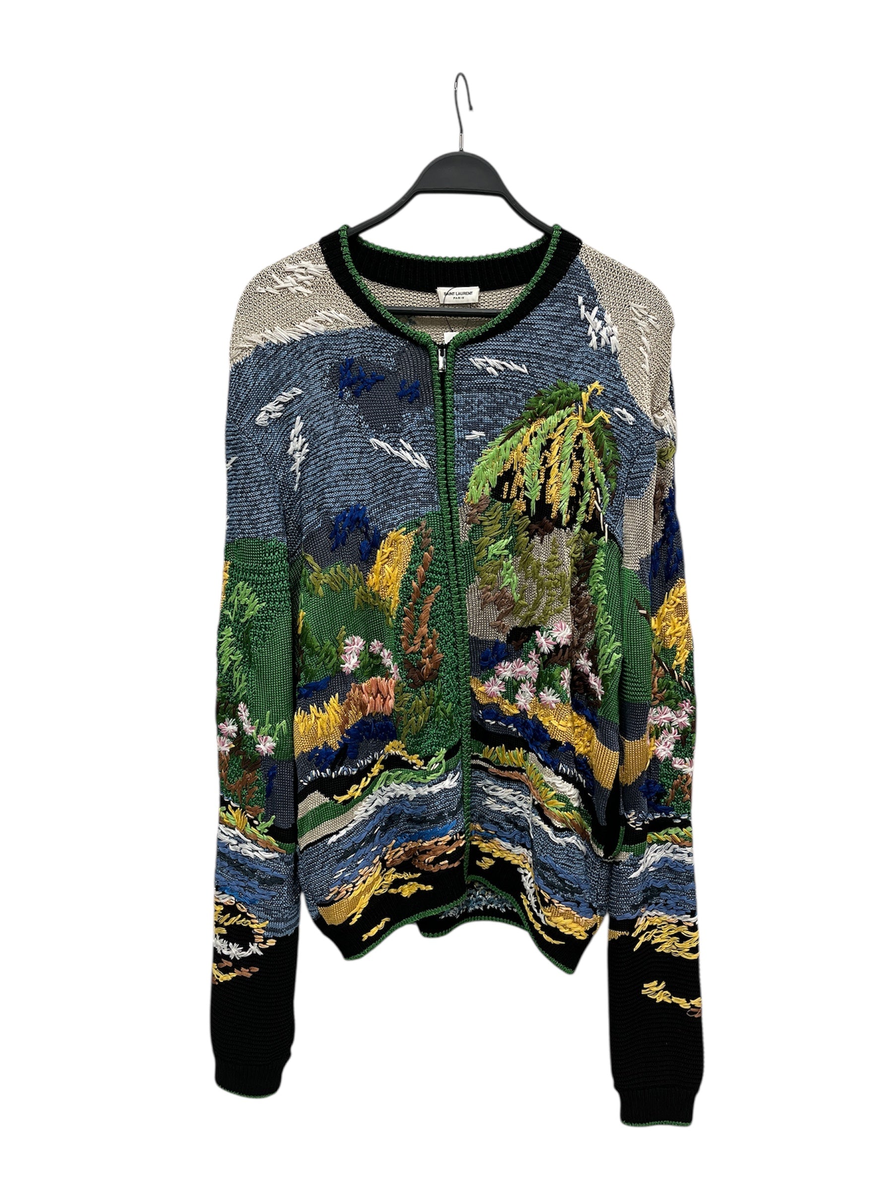SAINT LAURENT/Jacket/XXL/Polyester/MLT/All Over Print/ view 1
