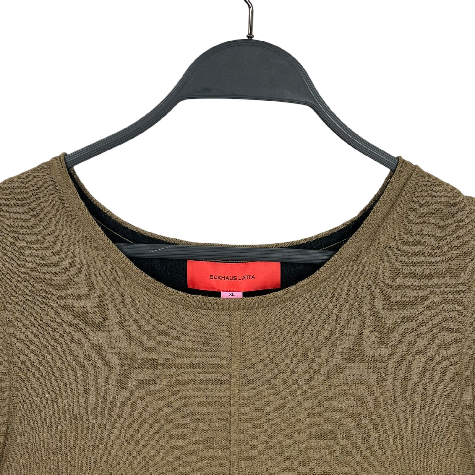 ECKHAUS LATTA/Tunic Dress/XL/CML/linen dress view 3