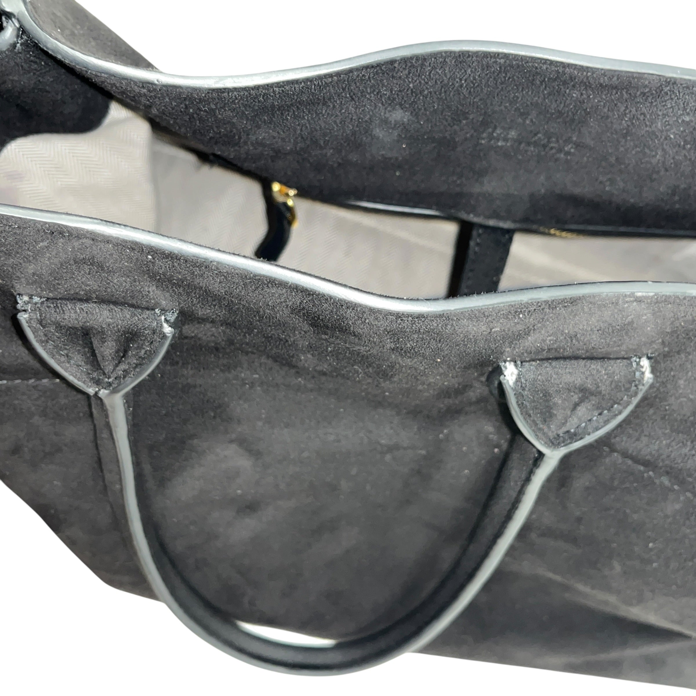 THE ROW/Bag/Suede/BLK/MARGAUX 15 view 8