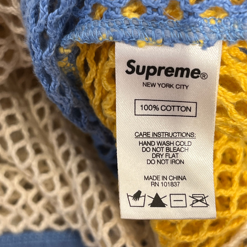 Supreme/PLAYBOY/T-Shirt/XL/Cotton/BEG/STRING TOP LIGHT BLU