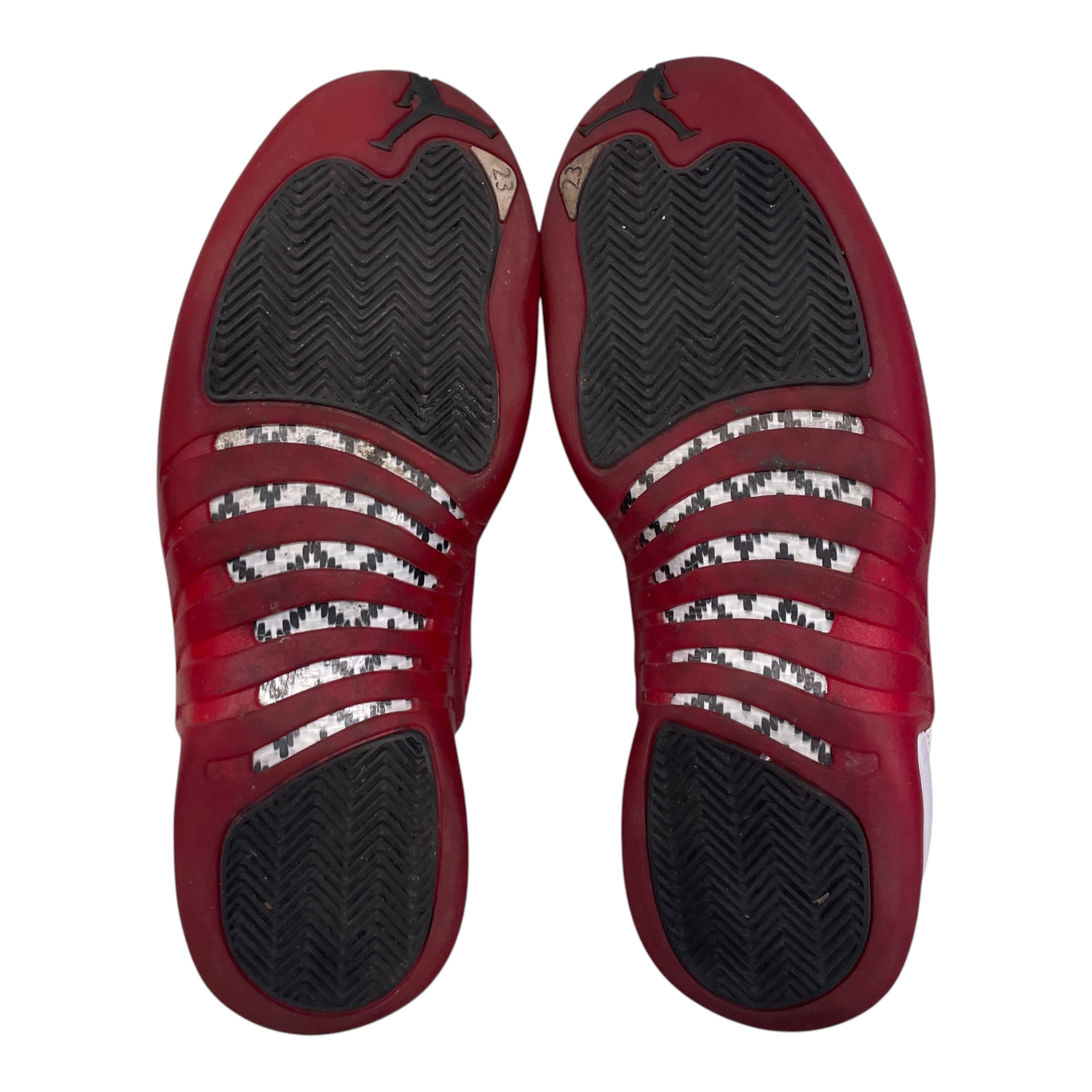 NIKE/Hi-Sneakers/US 10/Leather/RED/RETRO 12 CHERRY RED 2023 view 4
