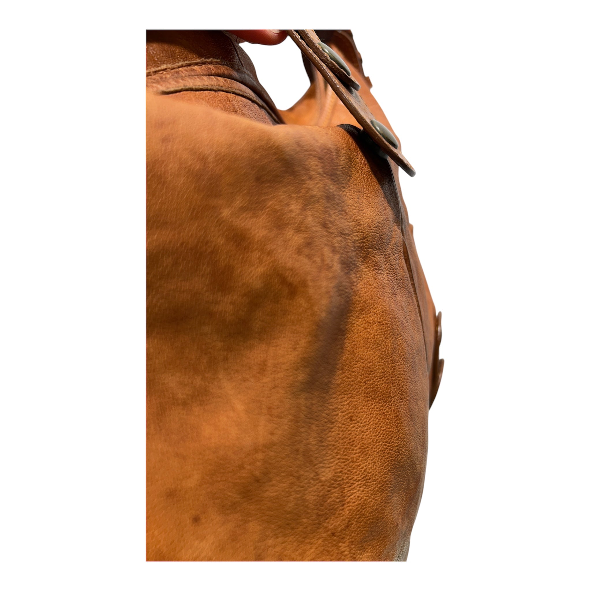 Chloe/Bag/Leather/BRW/SILVERADO view 6