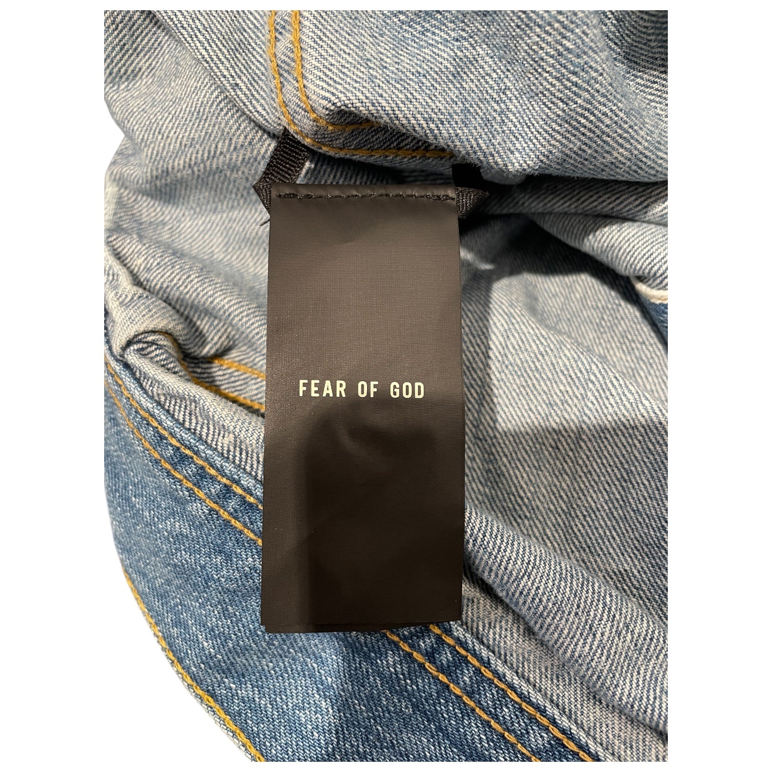 FEAR OF GOD/Denim Jkt/M/Denim/IDG/ view 3