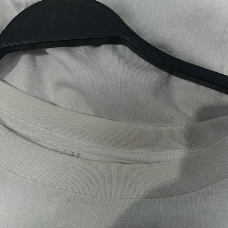 A BATHING APE/T-Shirt/XXL/Cotton/WHT/rainbo