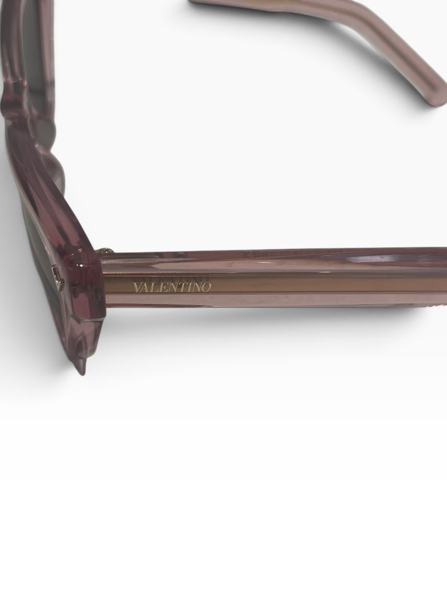 VALENTINO/Sunglasses/Plastic/PNK/L's/CAT EYE view 3