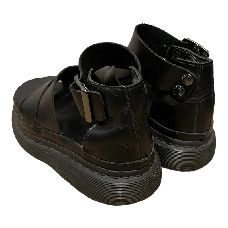 Dr.Martens/Sandals/US 5/Leather/BLK/
