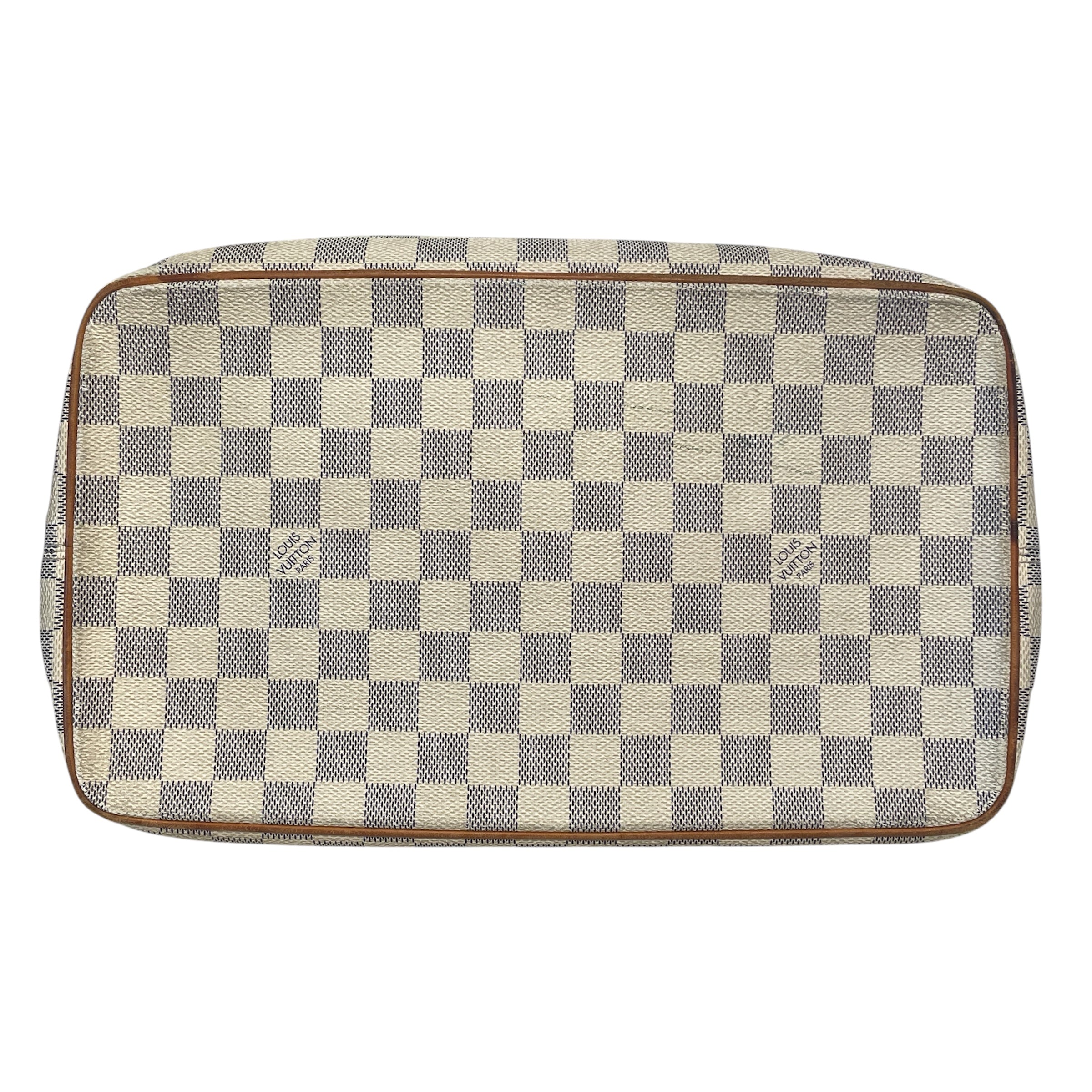 LOUIS VUITTON/Bag/Monogram/Leather/WHT/Damier Azur view 3