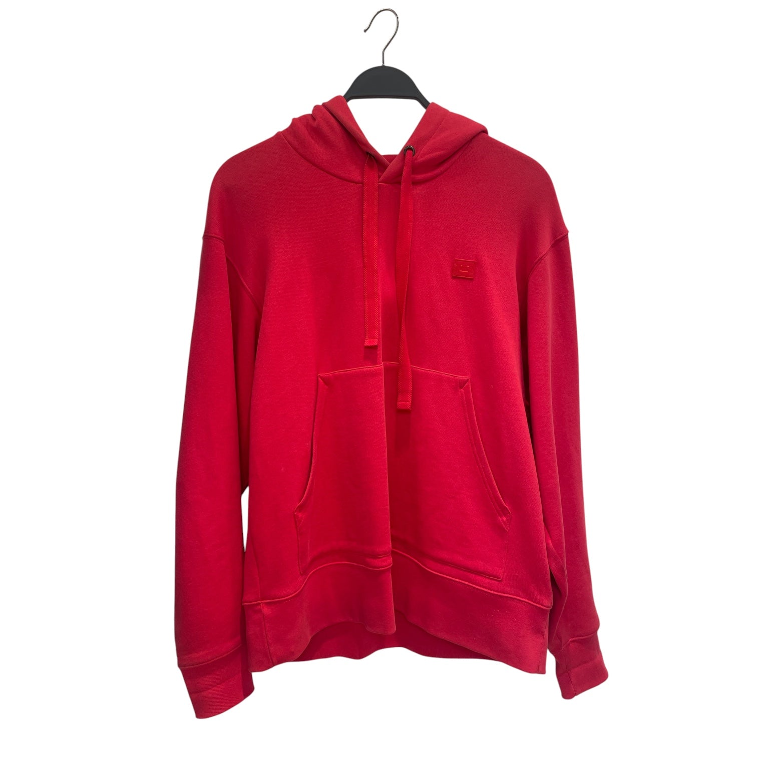 Acne Studios/Sweater/L/Cotton/RED/ACNE PLAIN RED PLLOVER HOOD view 1