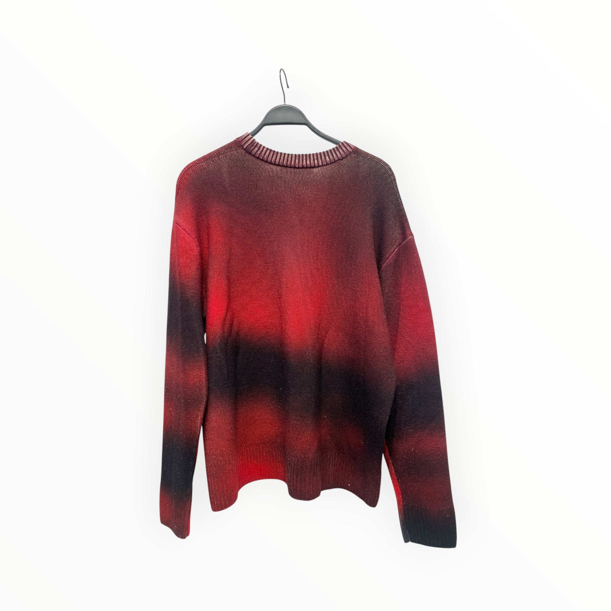 A-COLD-WALL/Sweater/S/Wool/RED/red logo sweater view 2
