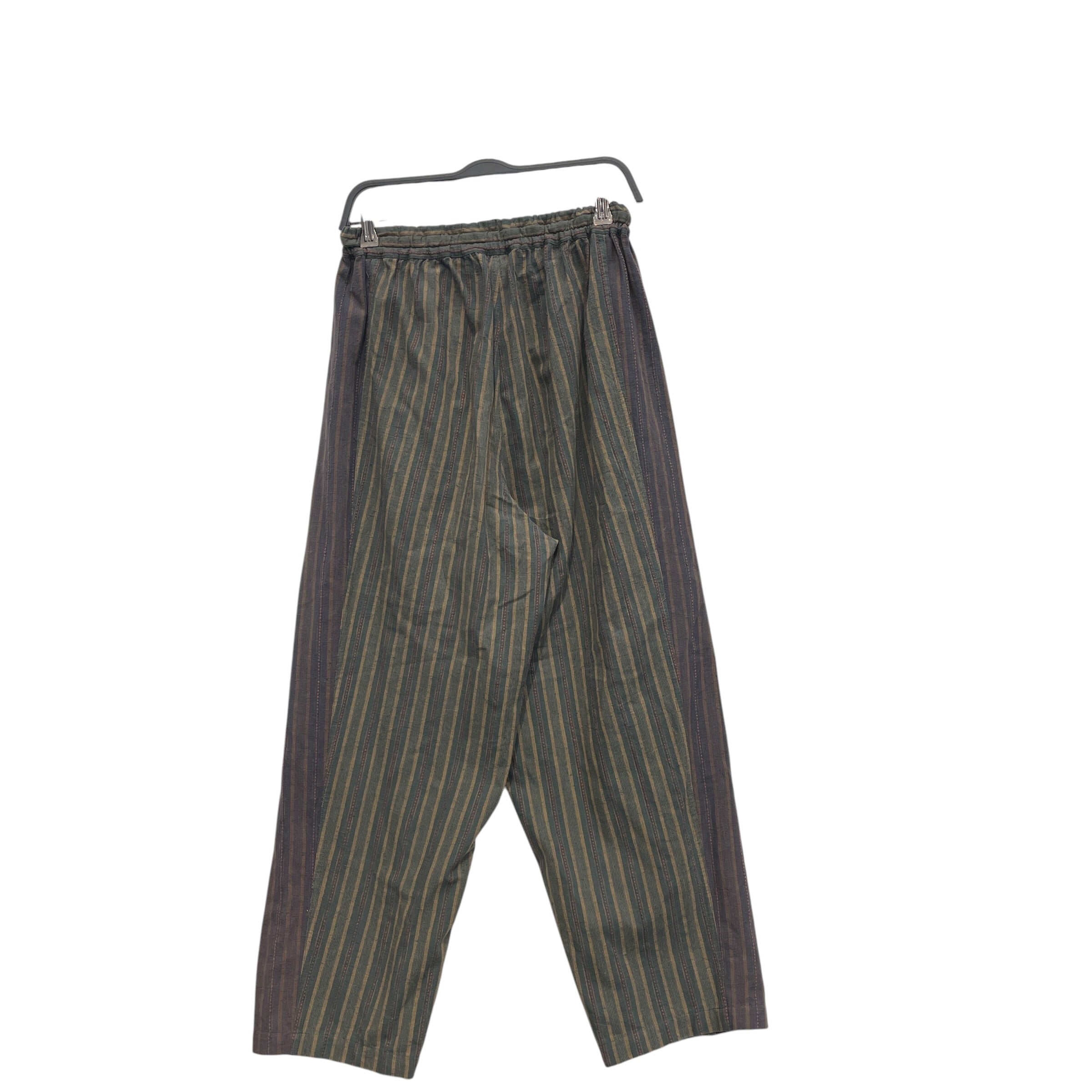 ISSEY MIYAKE/Pants/M/Cotton/MLT/Stripe/PLANTATION RED/GRN/BLU view 2