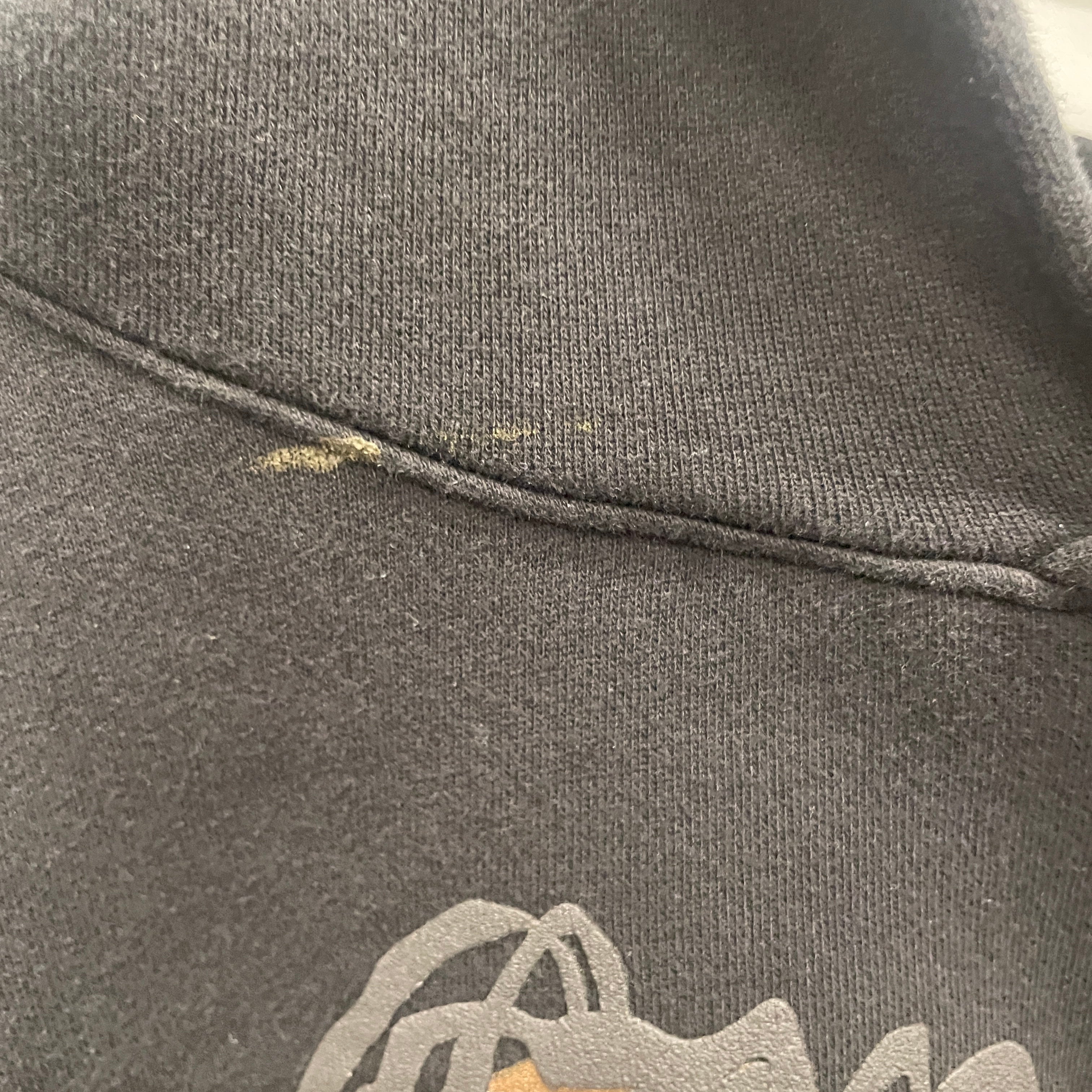 CACTUS PLANT FLEA MARKET/CACTUS JACK/Hoodie/M/Cotton/BLK/RODEO TRACK 8 TRAVIS SCOTT view 4