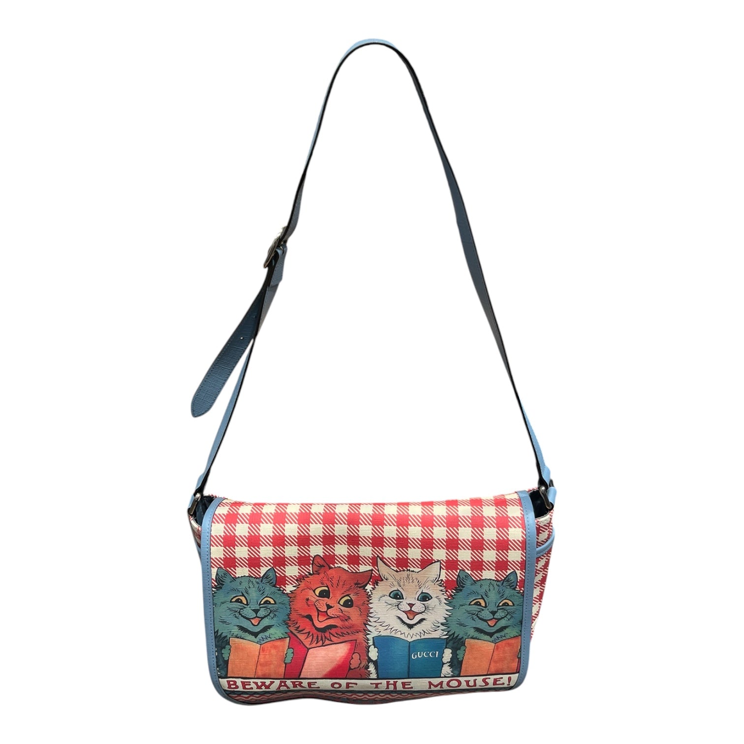 GUCCI/Cross Body Bag/Leather/RED/LOUIS WAIN view 1