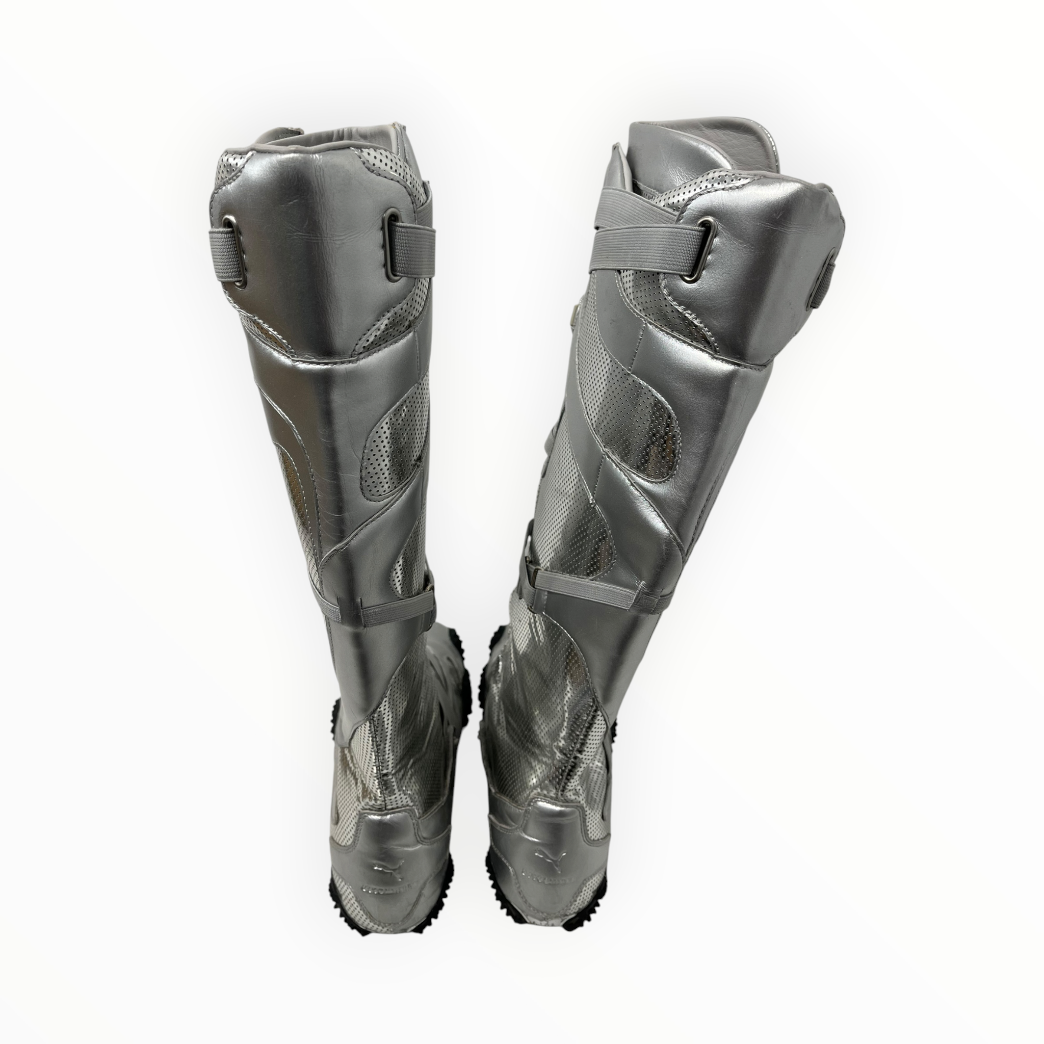 PUMA/OTTOLINGER/Boots/US 12/Nylon/SLV/395808-02/SPIKED SOLE view 3