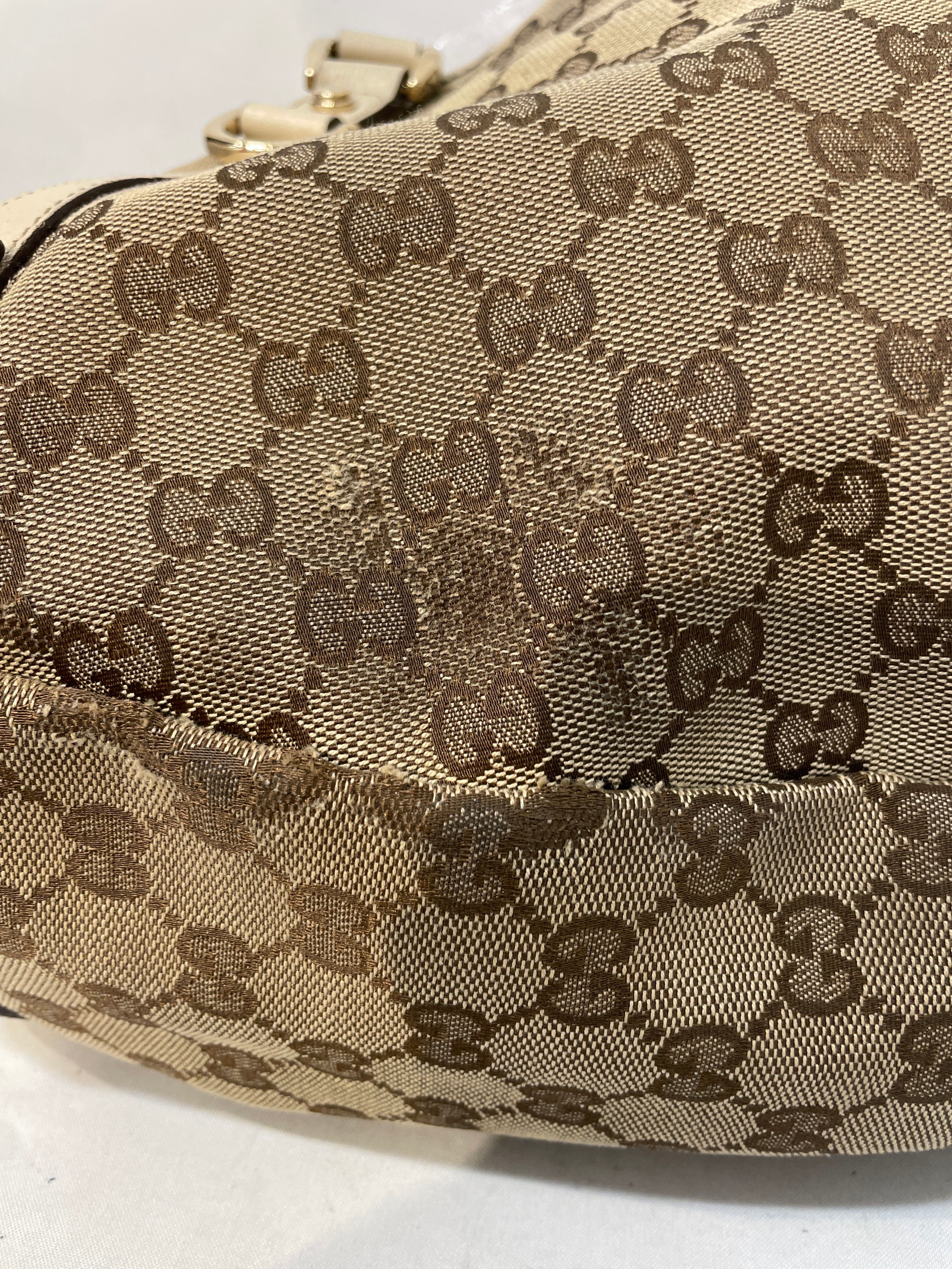 GUCCI/Hand Bag/Monogram/BEG/ABBEY SHOULDER BAG view 6