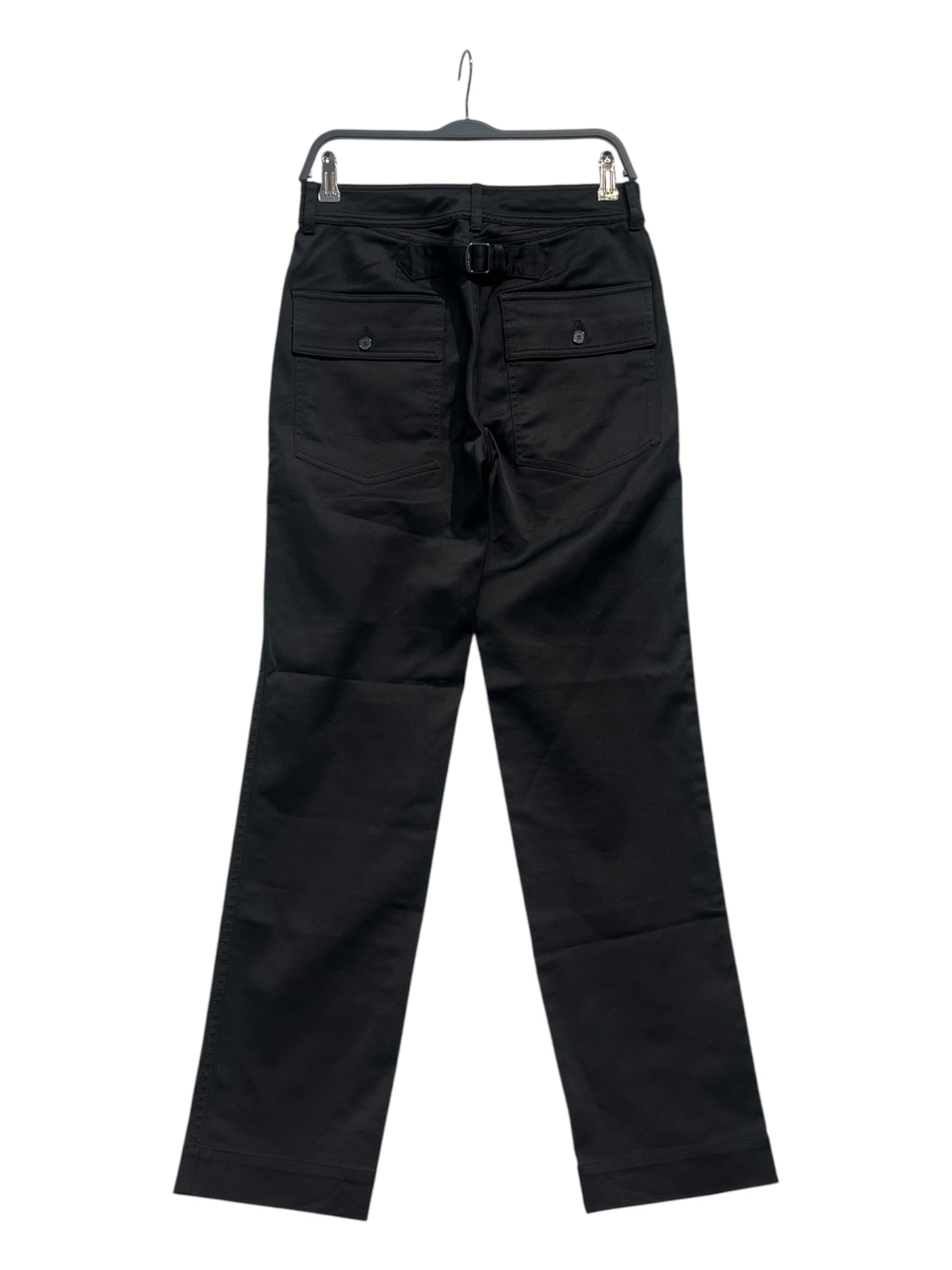 TOM FORD/Bottoms/36/Cotton/BLK/PRONG CLASP %0609792 view 2