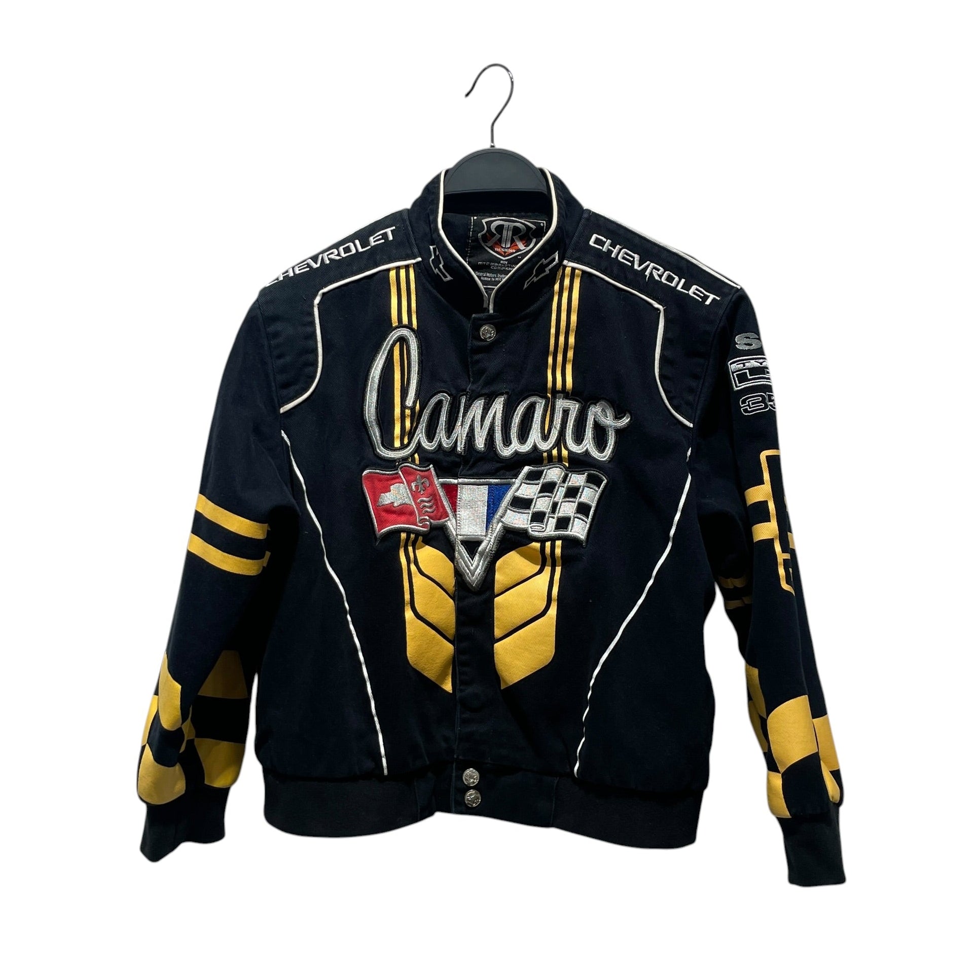 RR DESIGNS/Souvenir Jkt/L/Cotton/BLK/CHEVY view 1