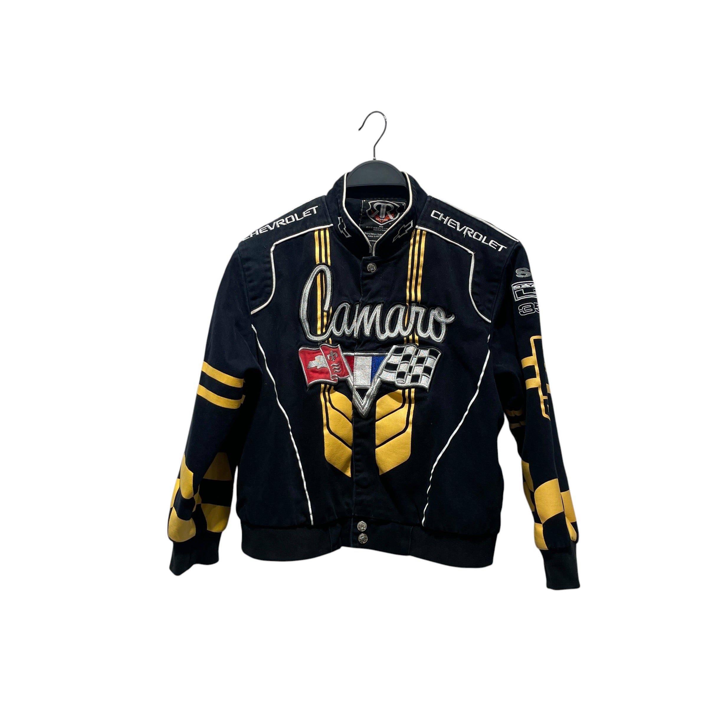 RR DESIGNS/Souvenir Jkt/L/Cotton/BLK/CHEVY view 1