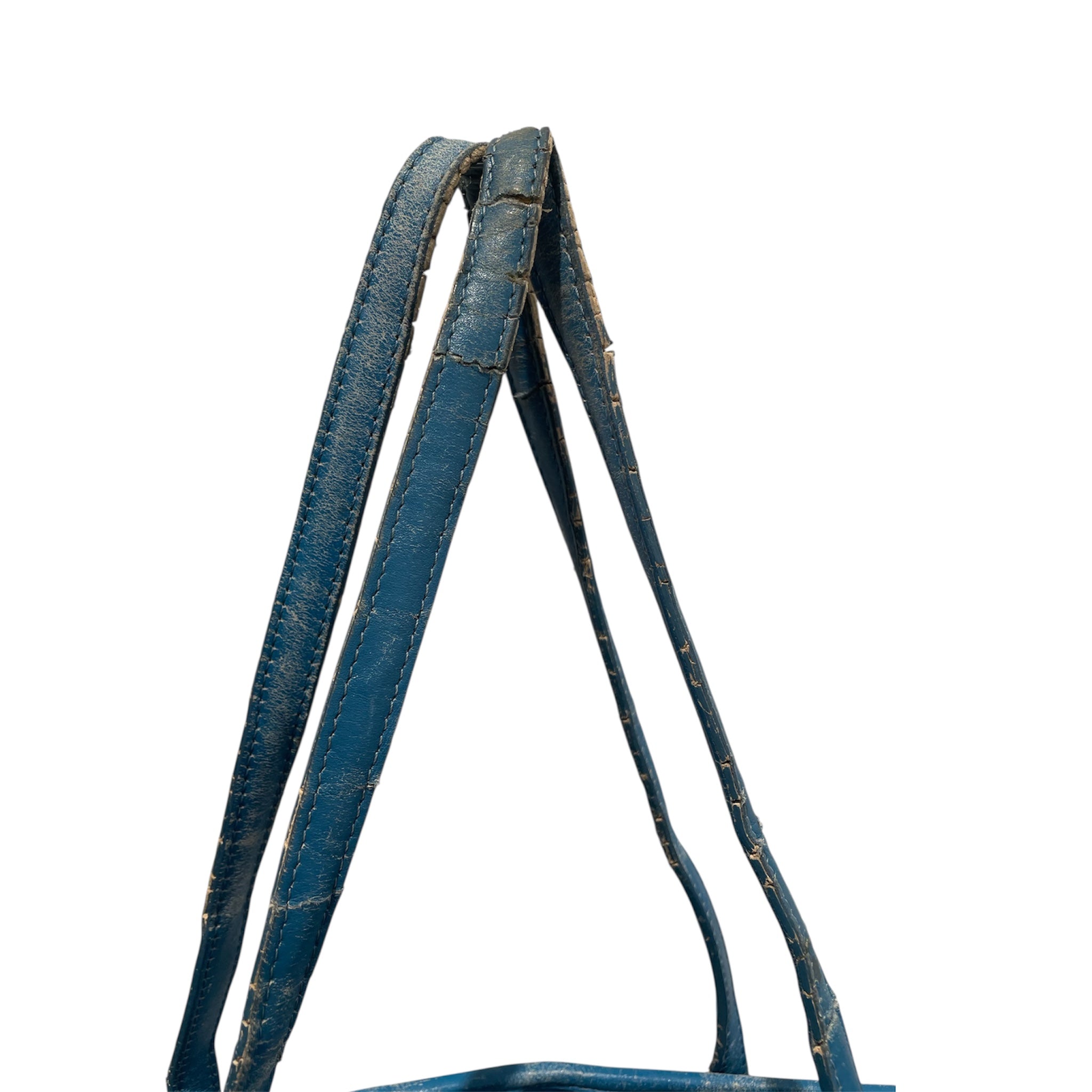 Christian Dior/Tote Bag/BLU/PANAREA COATED CANVAS QUILTING view 4