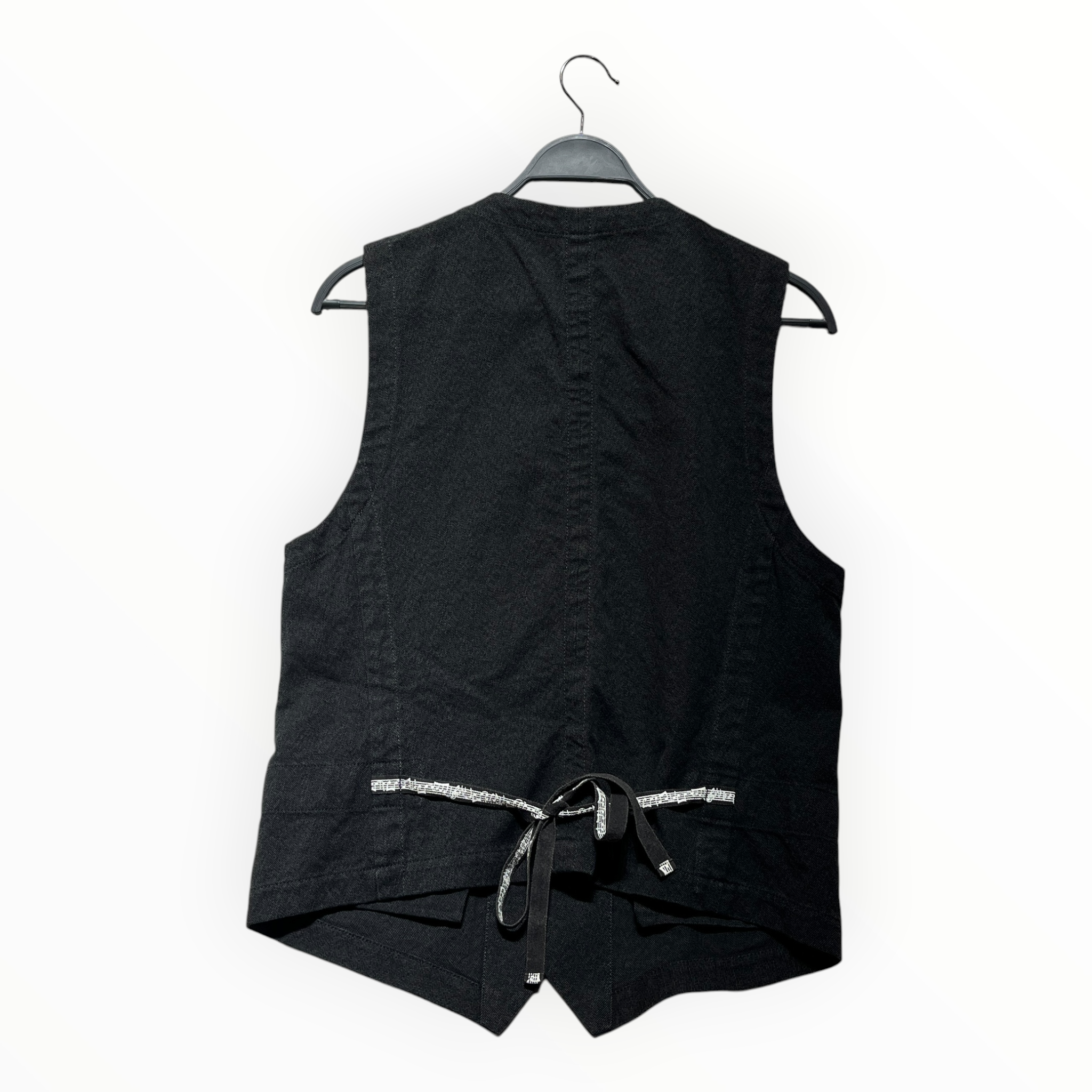 NUMBER (N)INE/Vest/5/Denim/GRY/Multibutton Vest view 2