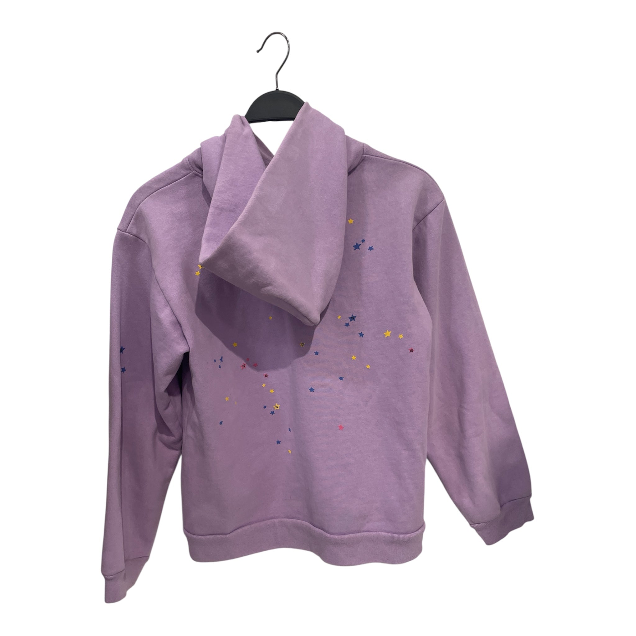Sp5der/Hoodie/S/Cotton/PPL/PURPLE SP5DER view 2