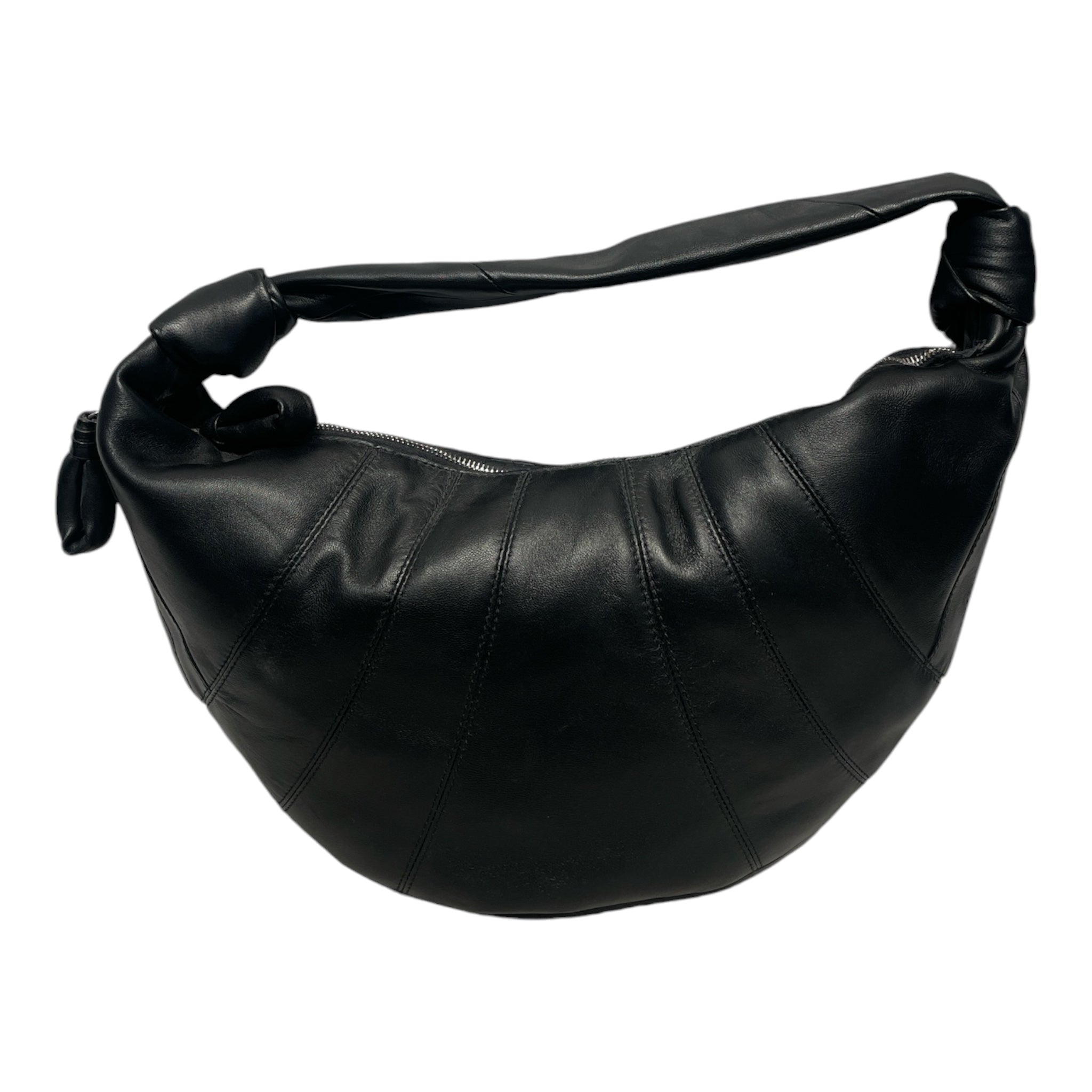 LEMAIRE/Bag/BLK/medium croissant bag view 1