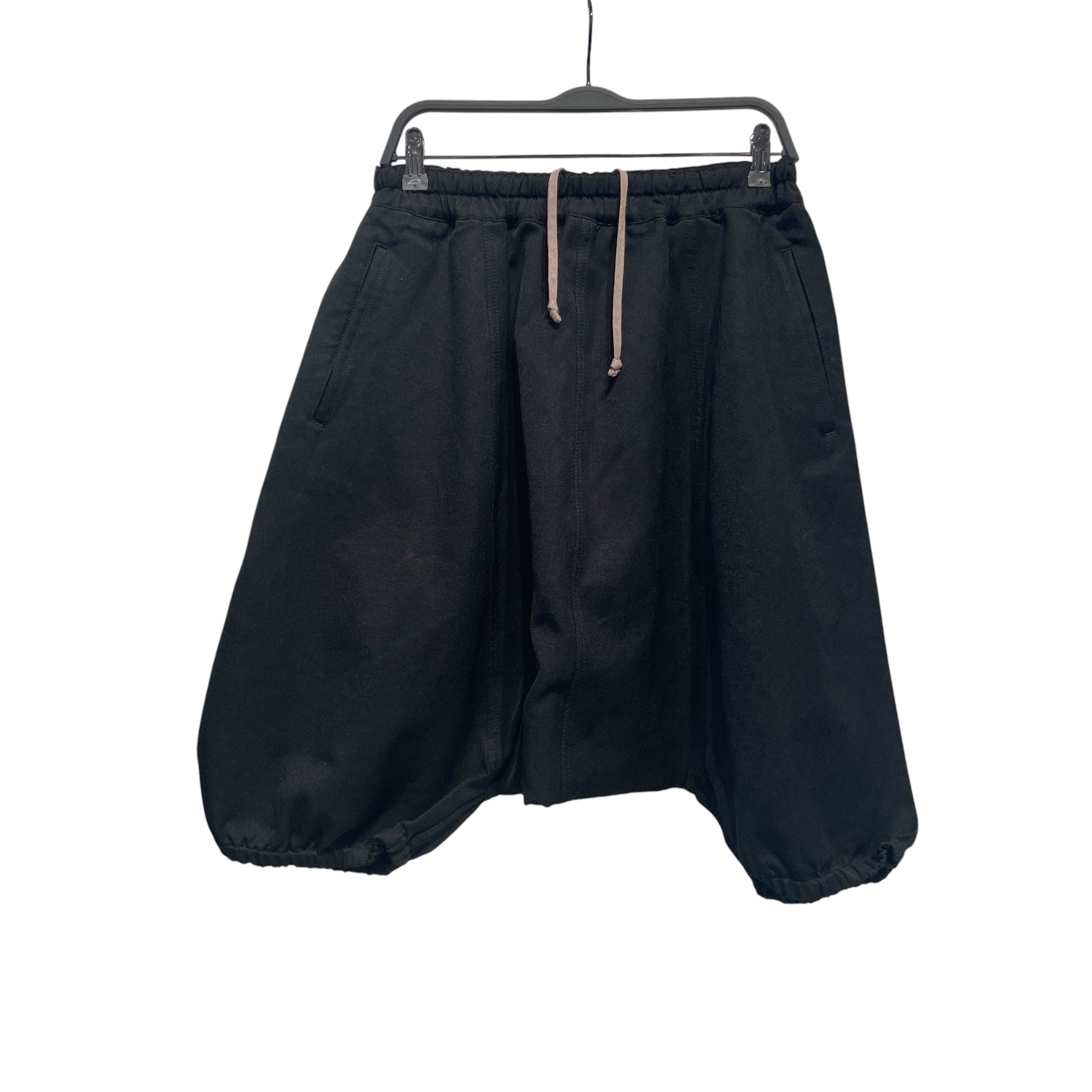 COMME des GARCONS/Shorts/M/Cotton/BLK/Low-rise/BALOON SHORTS view 1