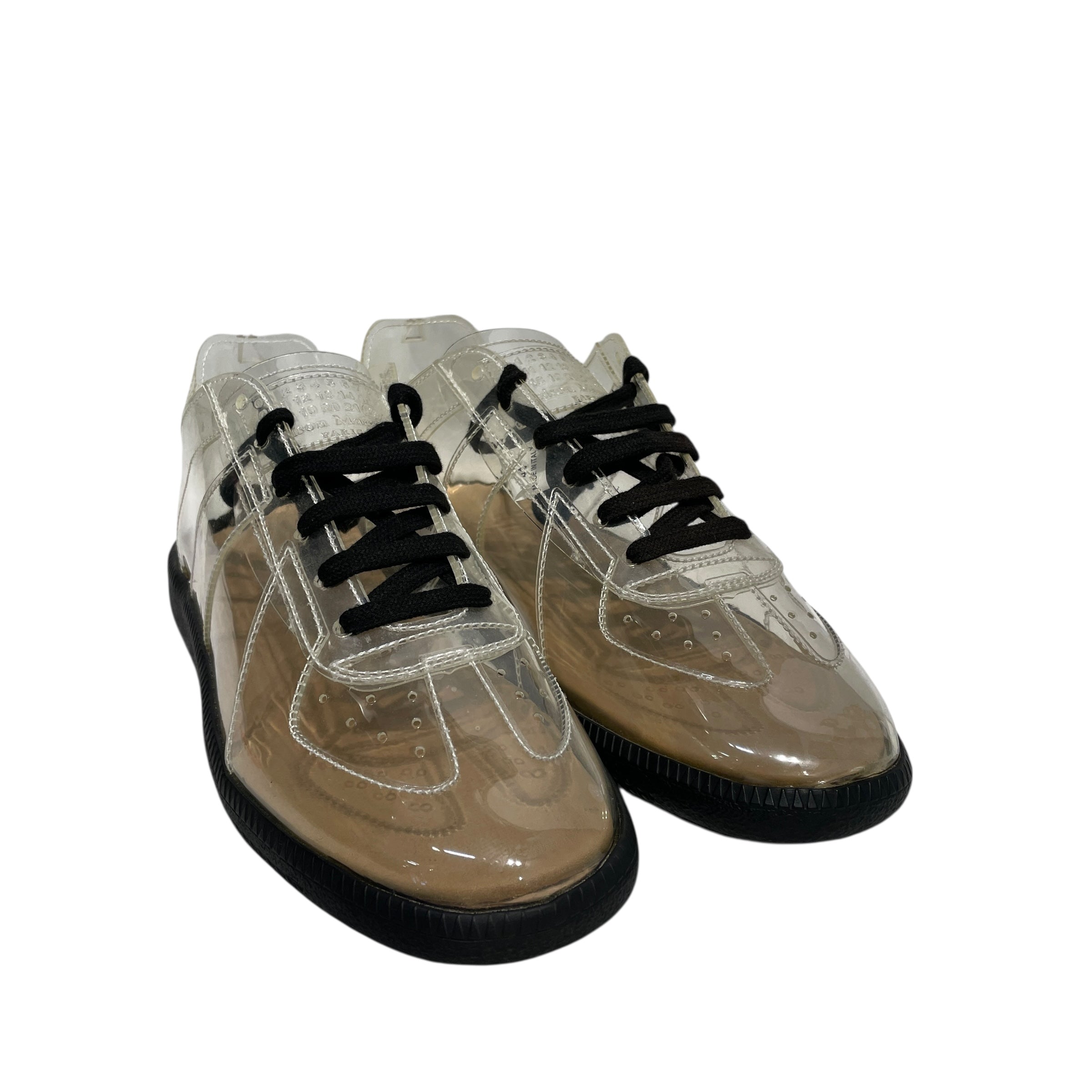 Maison Margiela/Low-Sneakers/EU 41/Acrylic/CLR/CLEAR GAT SNEAKERS view 1