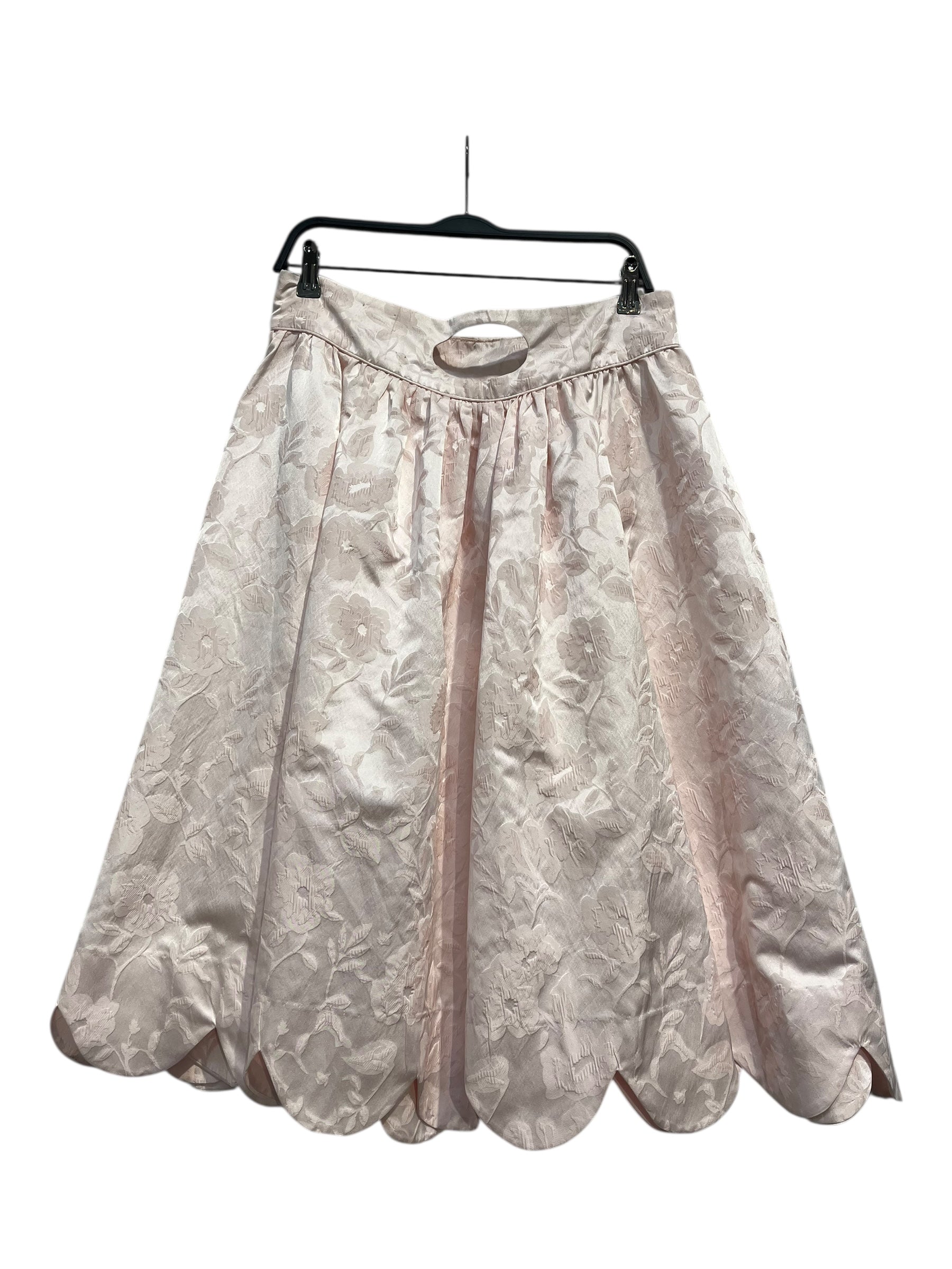Sandy Liang/Skirt/12/Floral Pattern/Polyester/PNK/FLORAL SKIRT view 2