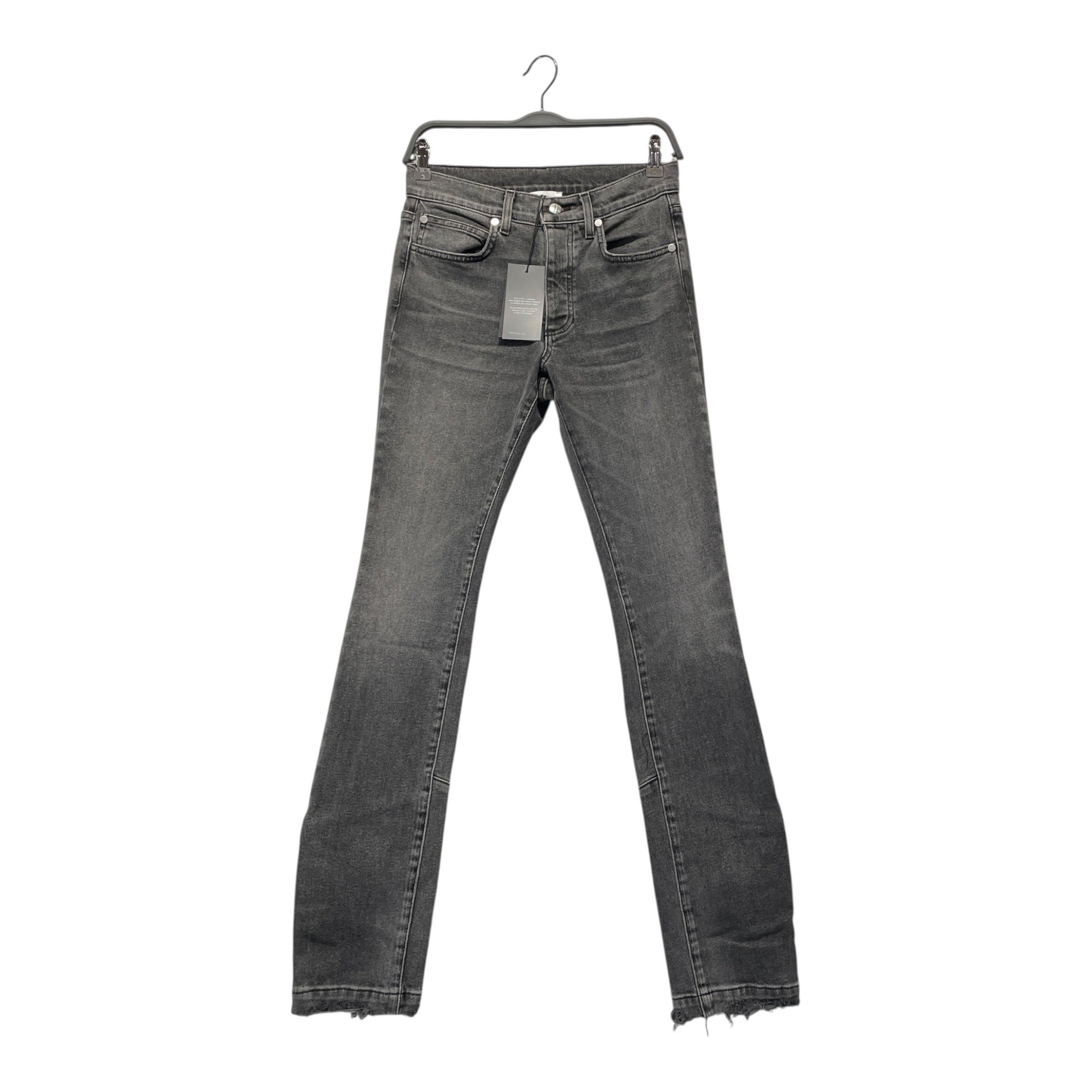 RHUDE/Skinny Pants/28/Denim/GRY/ view 1