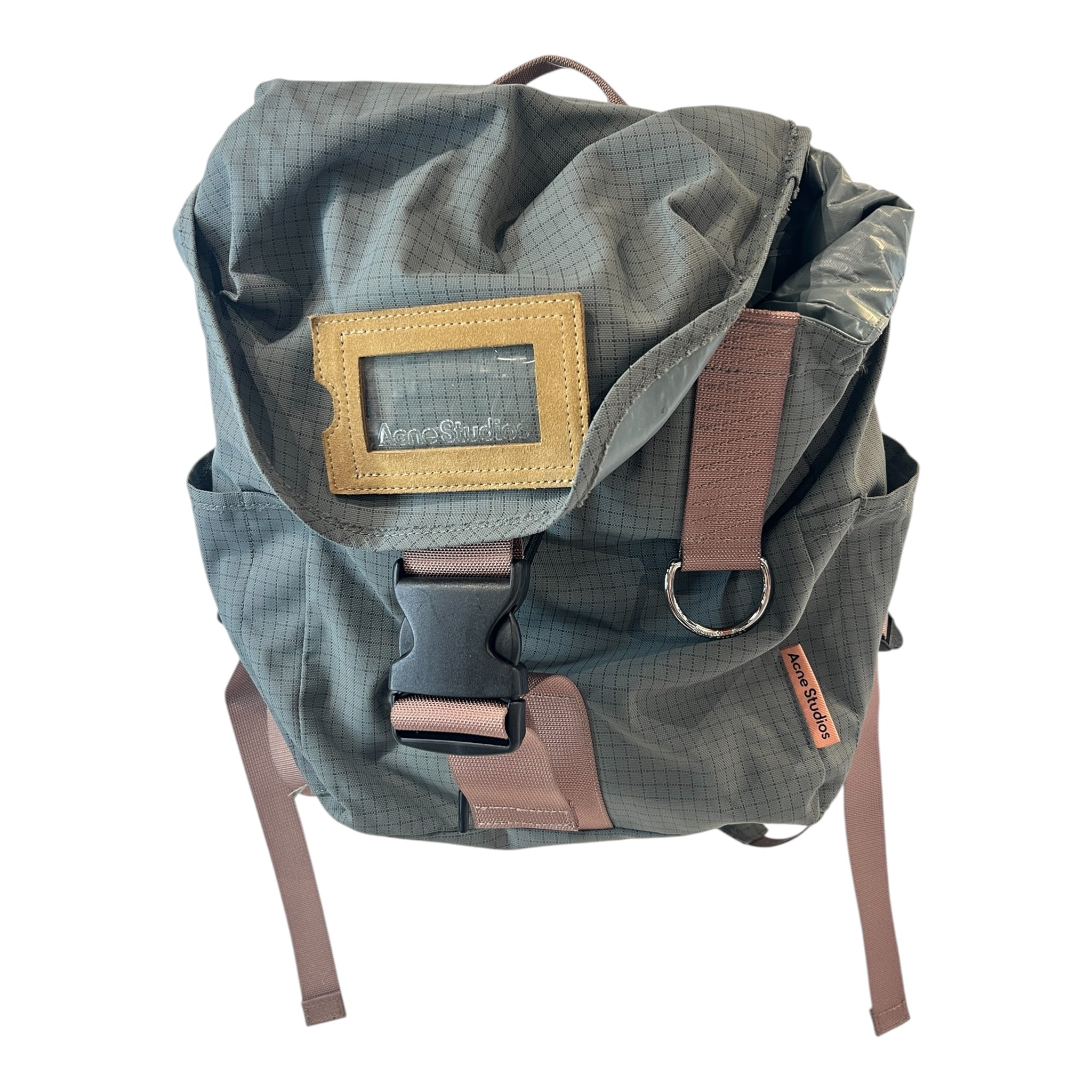 Acne Studios/Backpack/GRY/ view 1