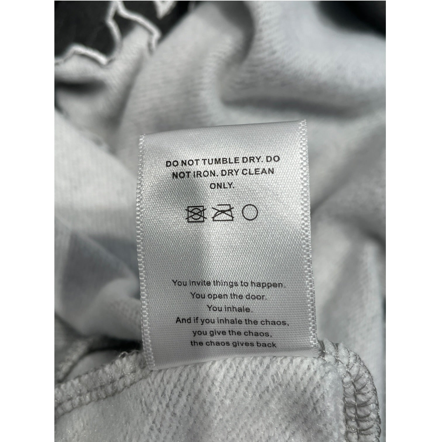 Fucking Awesome/Sweatshirt/XXL/Cotton/GRY/High Neck/FUCKING AWESOME QUARTER ZIP view 4