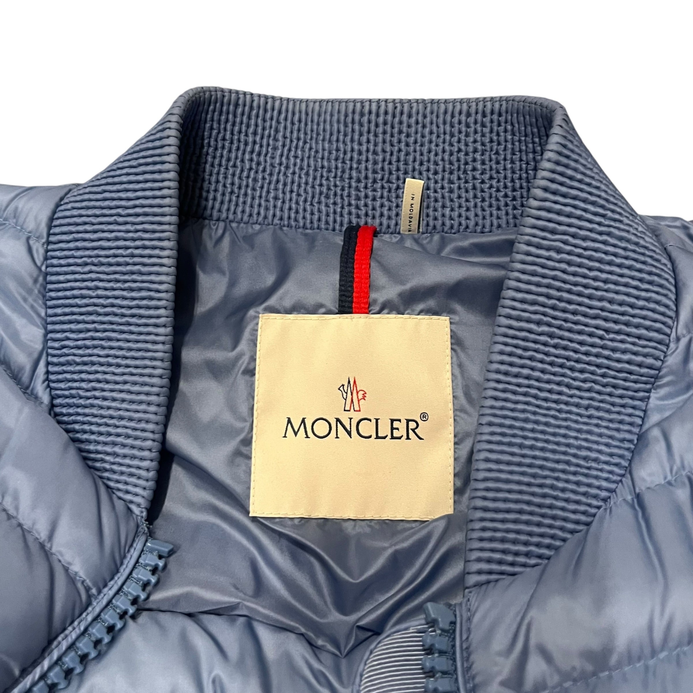 MONCLER/Puffer Jkt/S/Nylon/NVY/No Collar/LADIS GIUBOTTO view 3
