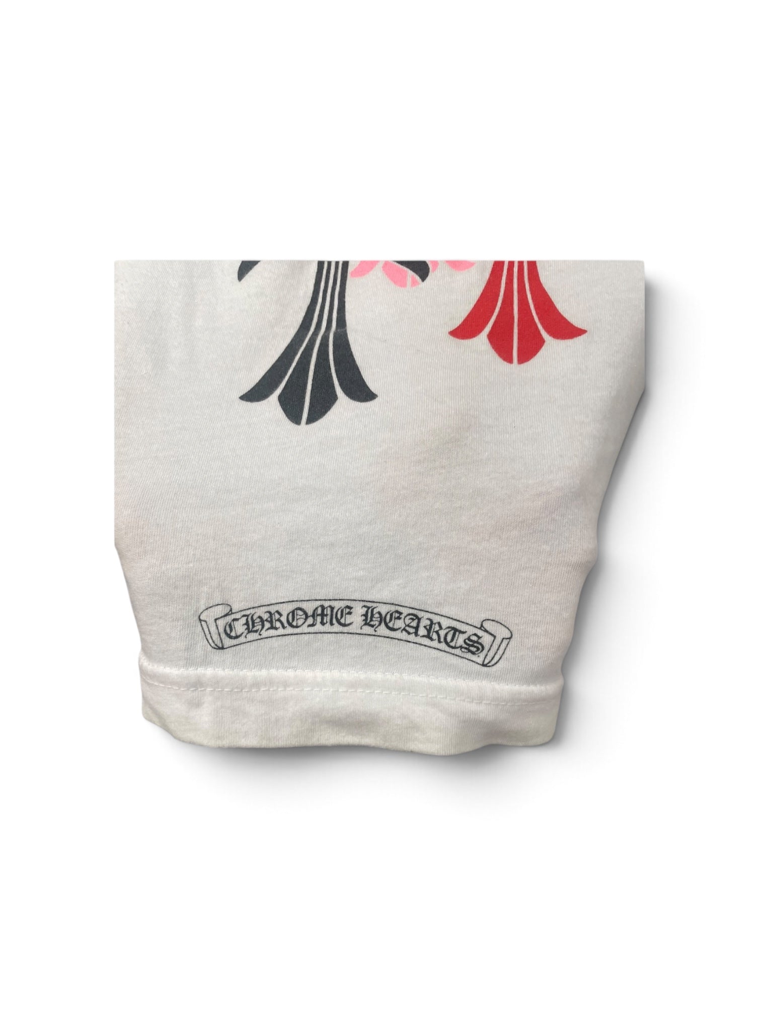CHROME HEARTS/T-Shirt/XS/Cotton/WHT/Graphic/CEMETERY view 4