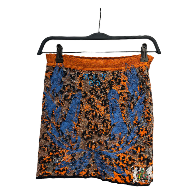Vivienne Westwood/Skirt/S/All Over Print/Cotton/MLT/P3NIS