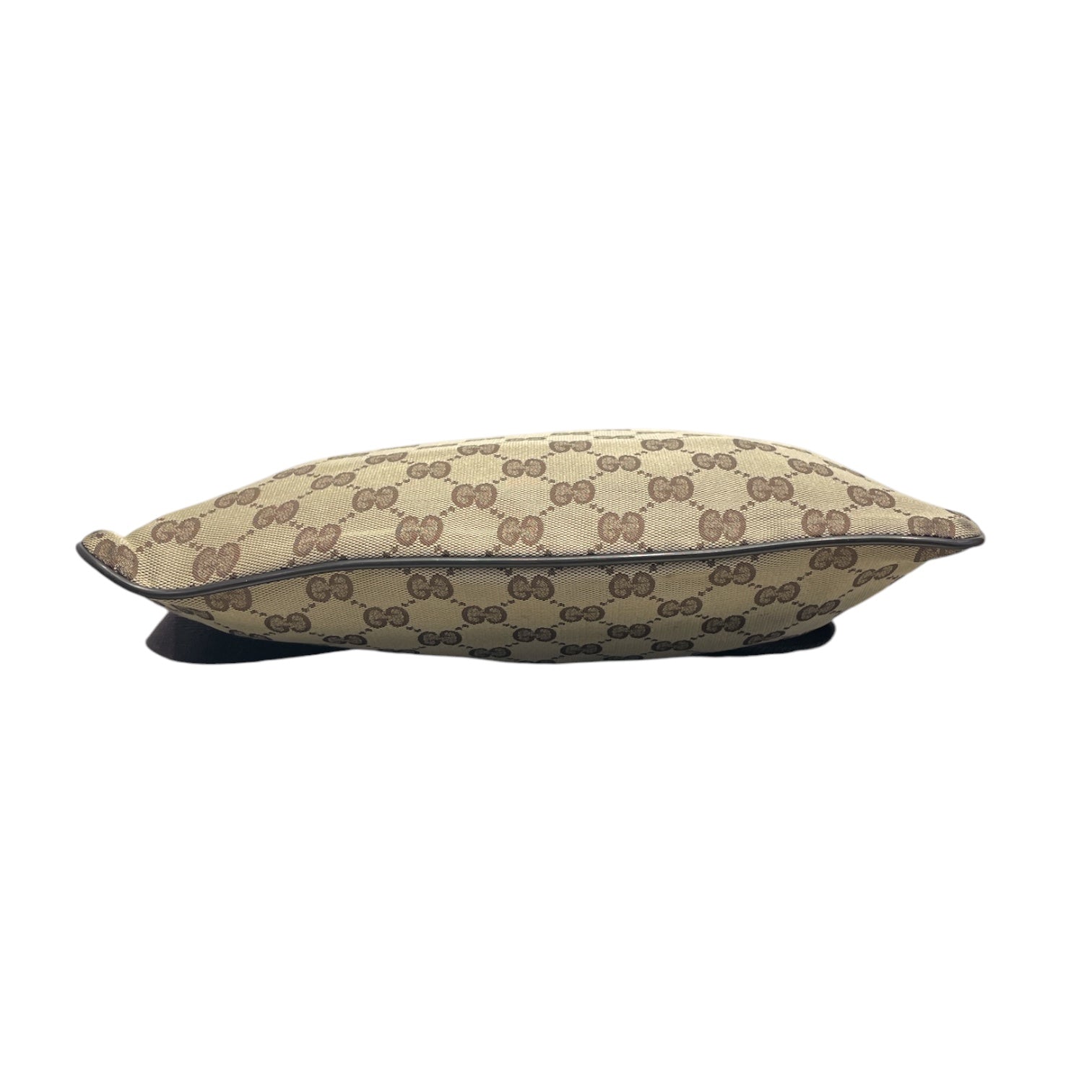 GUCCI/Cross Body Bag/Monogram/Cotton/CML/GG MONOGRAM CROSSBODY view 3
