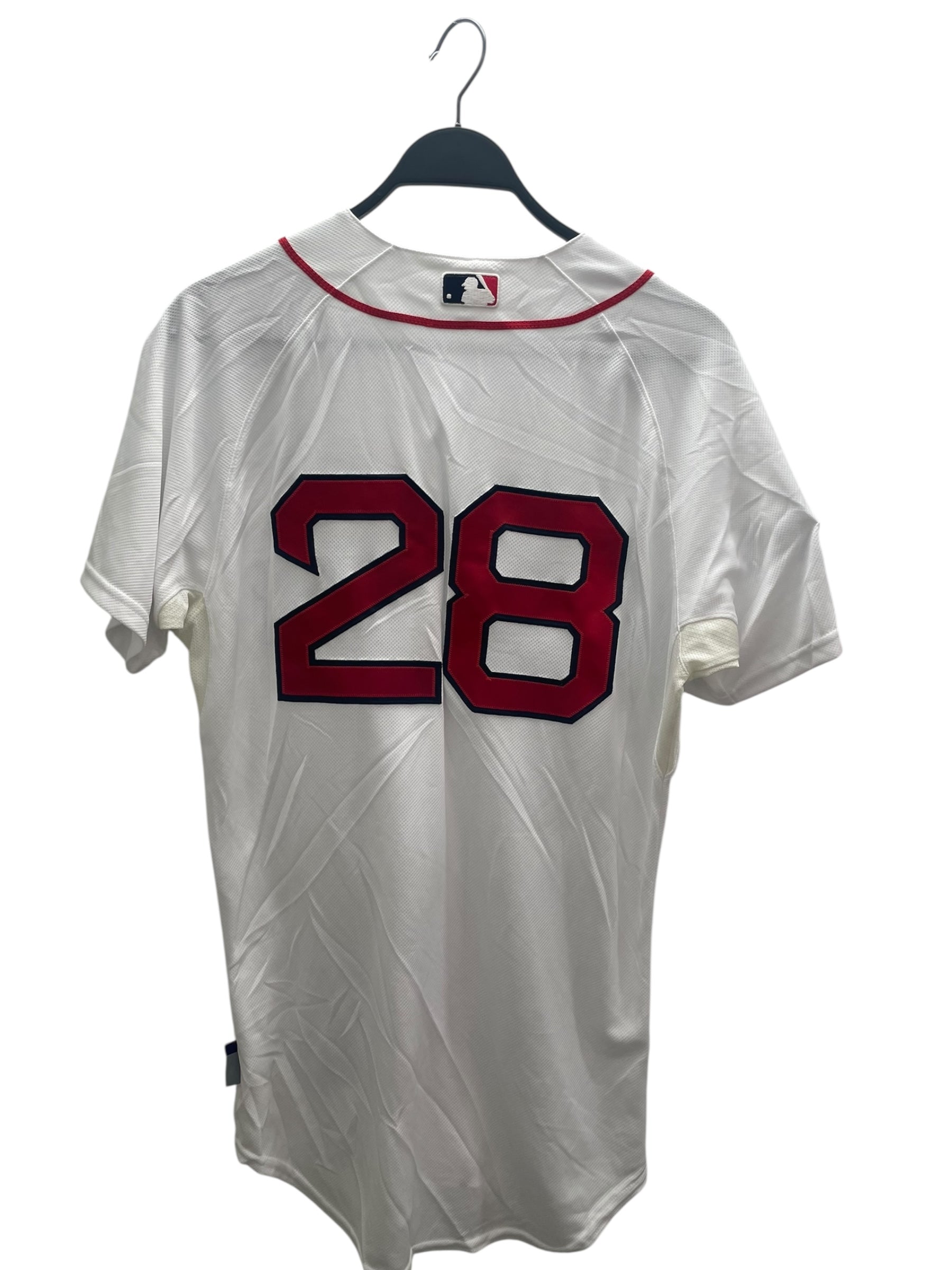 Majestic/SS Shirt/40/Polyester/WHT/VINTAGE RED SOX JERSEY NO 28 view 2