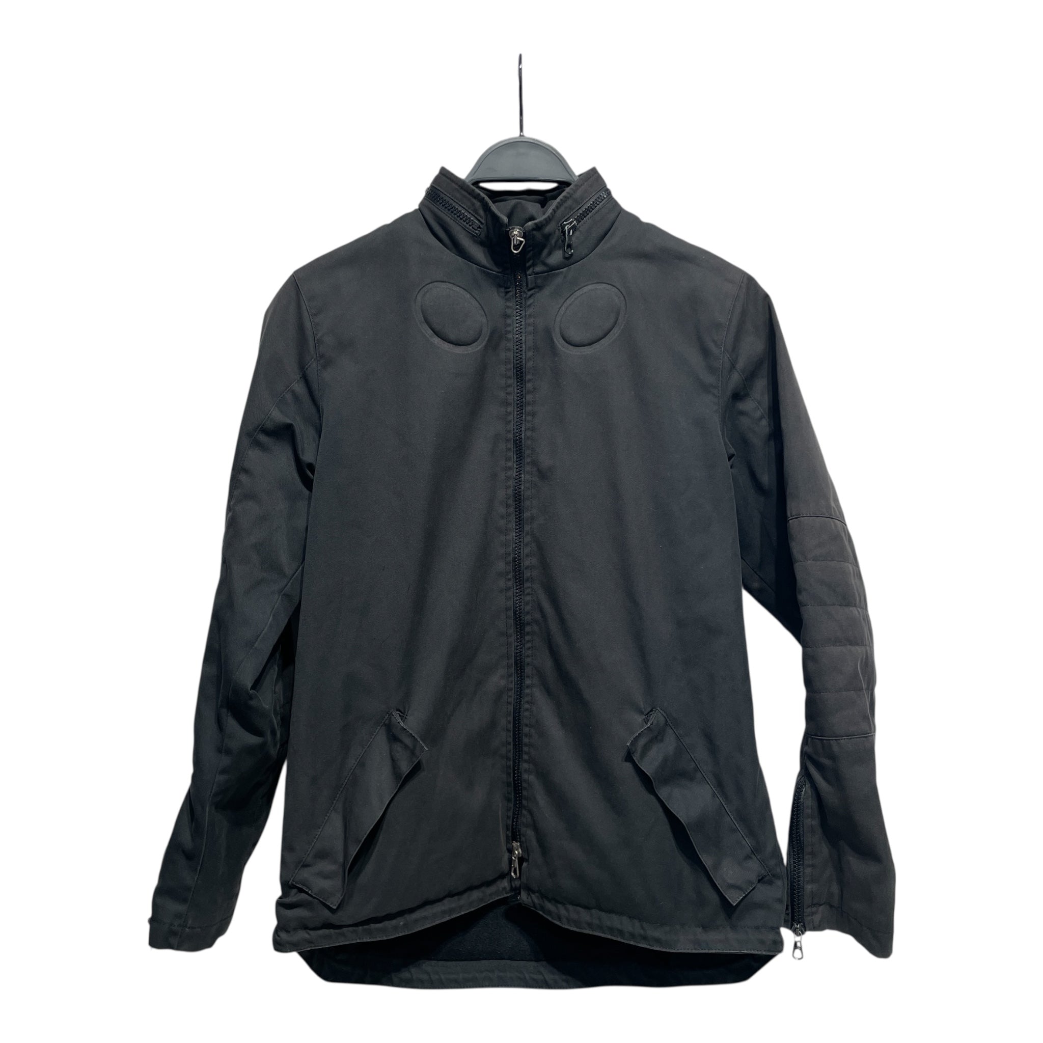 Walter Van Beirendonck/Jacket/S/Cotton/BLK/WILD AND LETHAL ! view 1