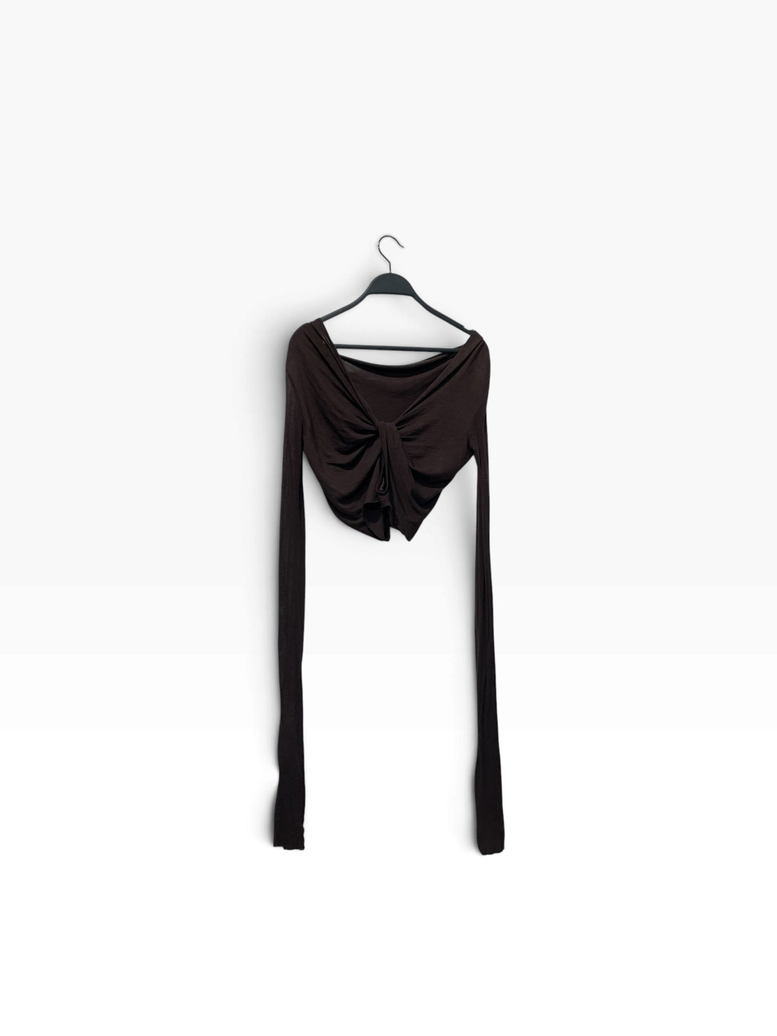 Rick Owens Lilies/LS Blouse/4/Wool/BRW/ view 1