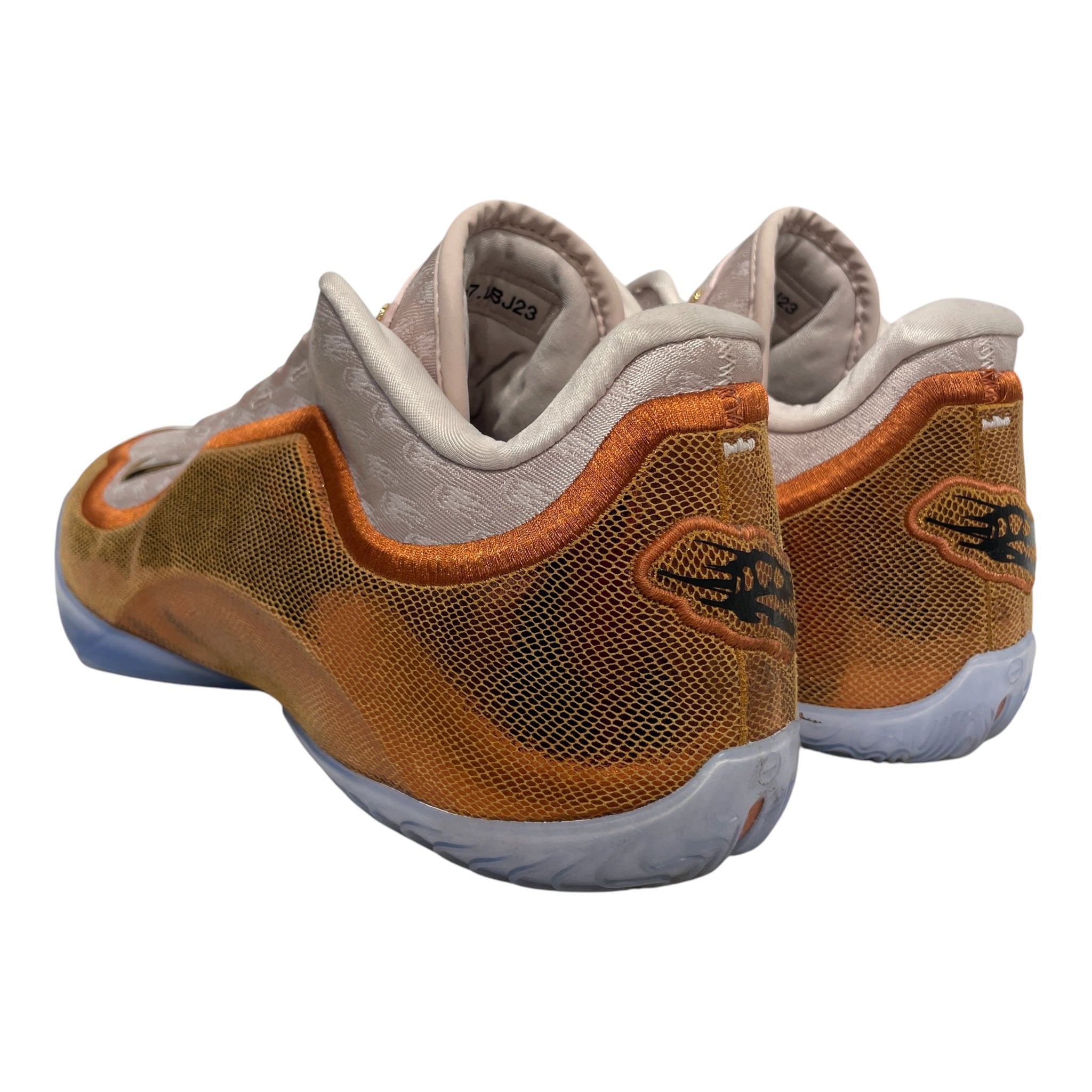 NIKE/Low-Sneakers/US 10.5/Gore-Tex/ORN/LEBRON XXII view 2