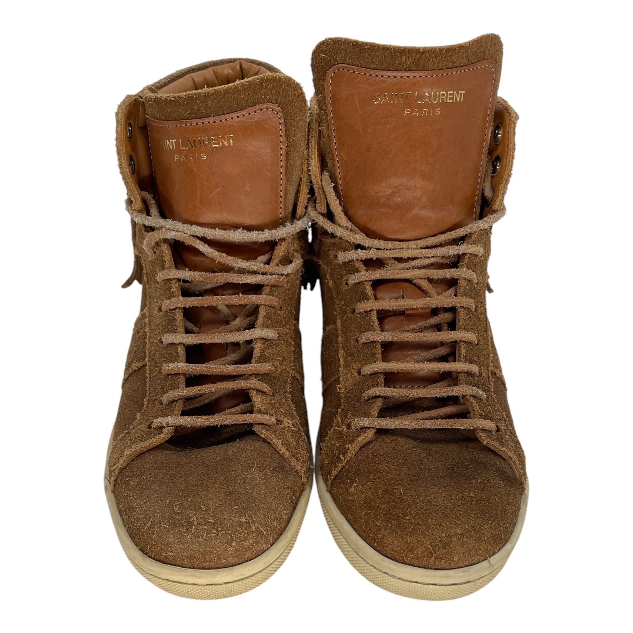 SAINT LAURENT/Hi-Sneakers/EU 36/Suede/CML/SL/18H view 3
