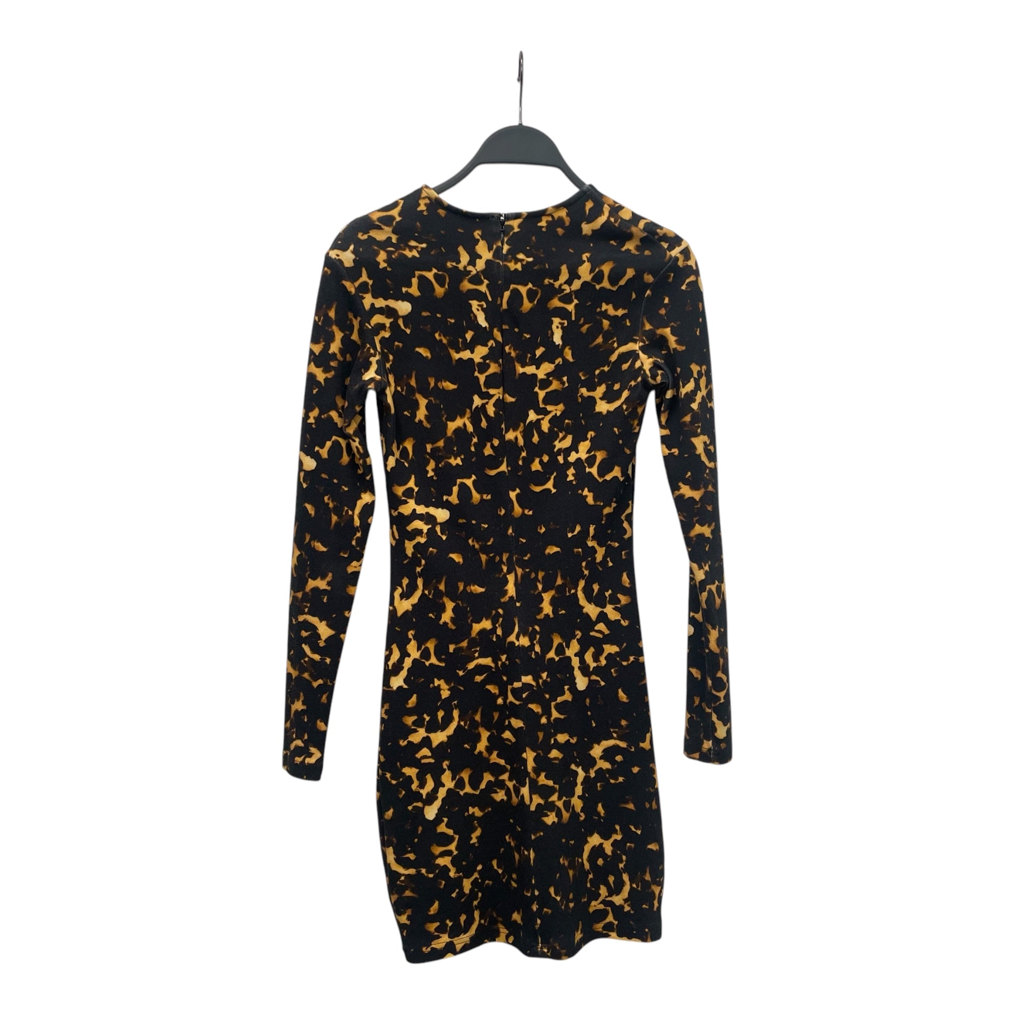 McQ Alexander McQueen/SS Dress/M/All Over Print/Cotton/BLK/ view 2