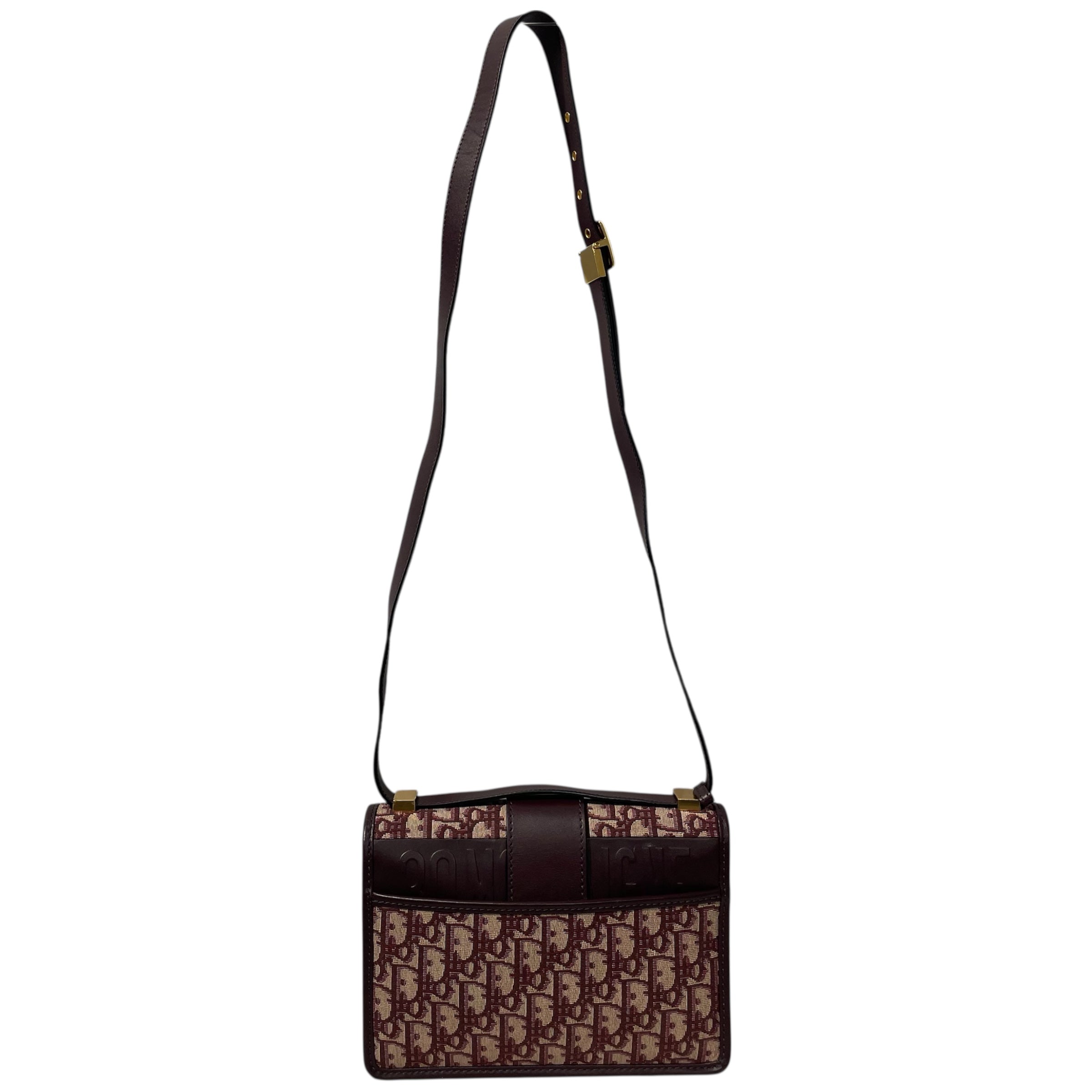 Christian Dior/Cross Body Bag/Monogram/Cotton/BRD/bo-1119 view 2