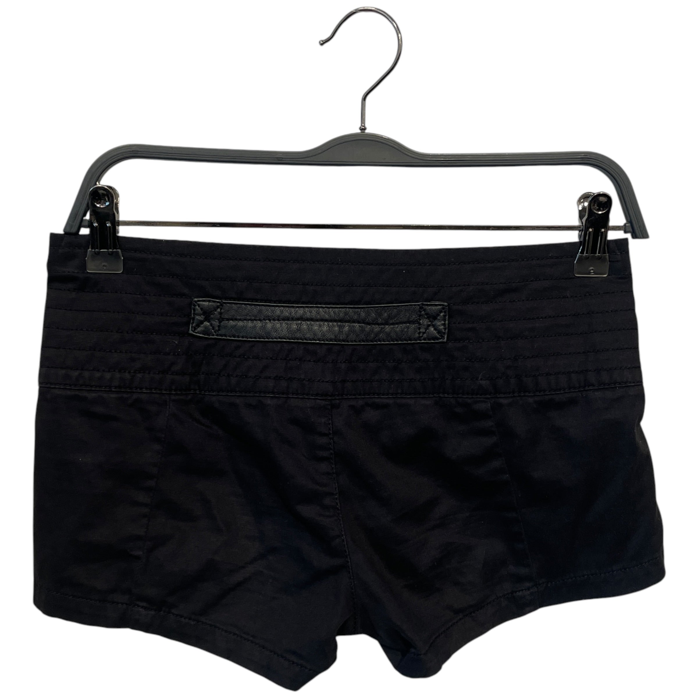 DIESEL/Shorts/25/Cotton/BLK/Y2K MINI SHORTS view 2