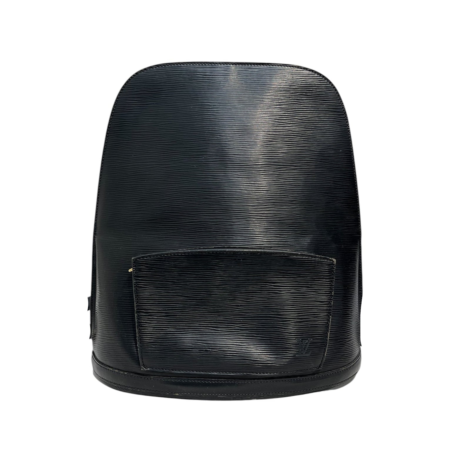 LOUIS VUITTON/Backpack/Leather/BLK/EPI GOLD HOOK AT TOP view 1