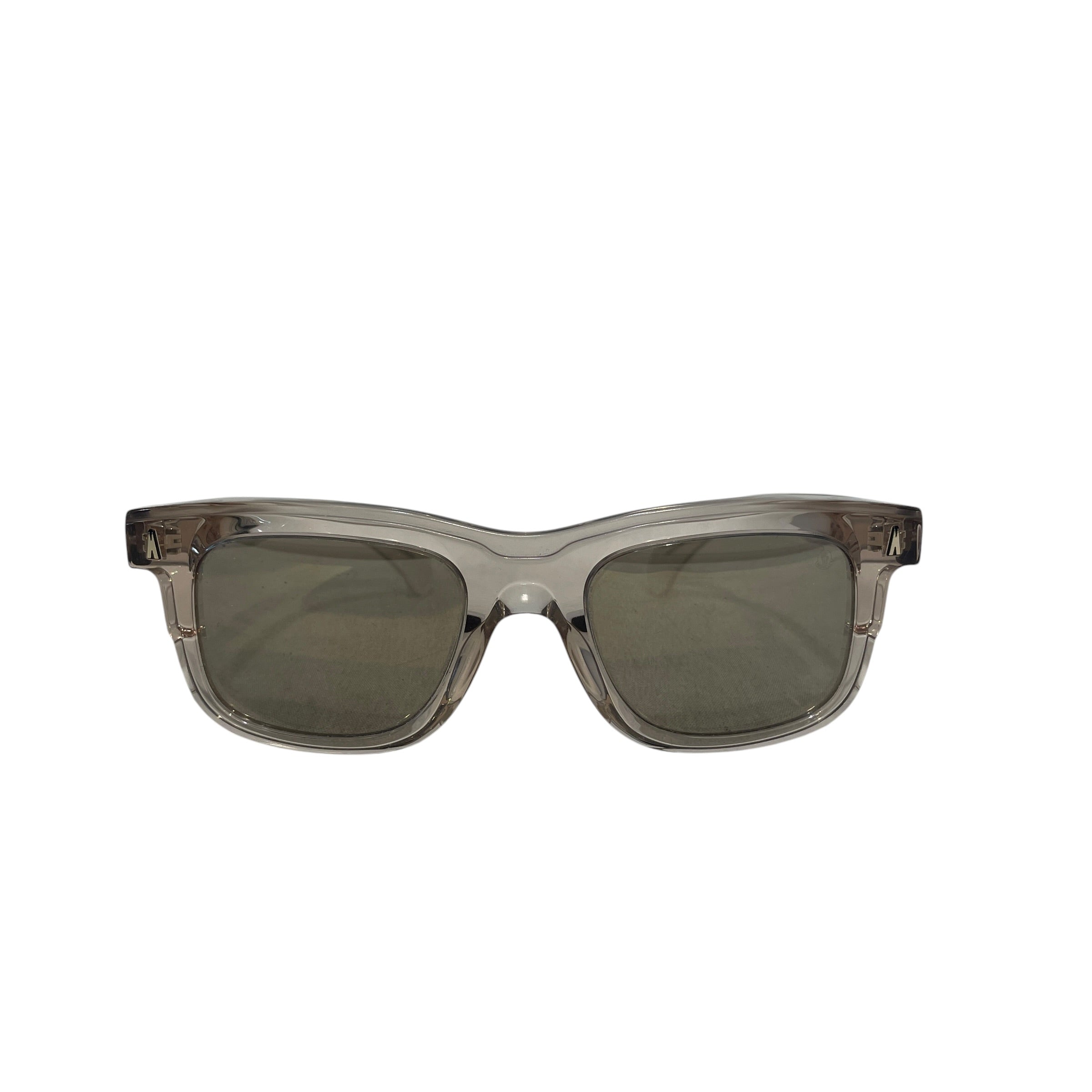 MONCLER/Sunglasses/Celluloid/GLD/M's/Claro Transparent Butter view 1