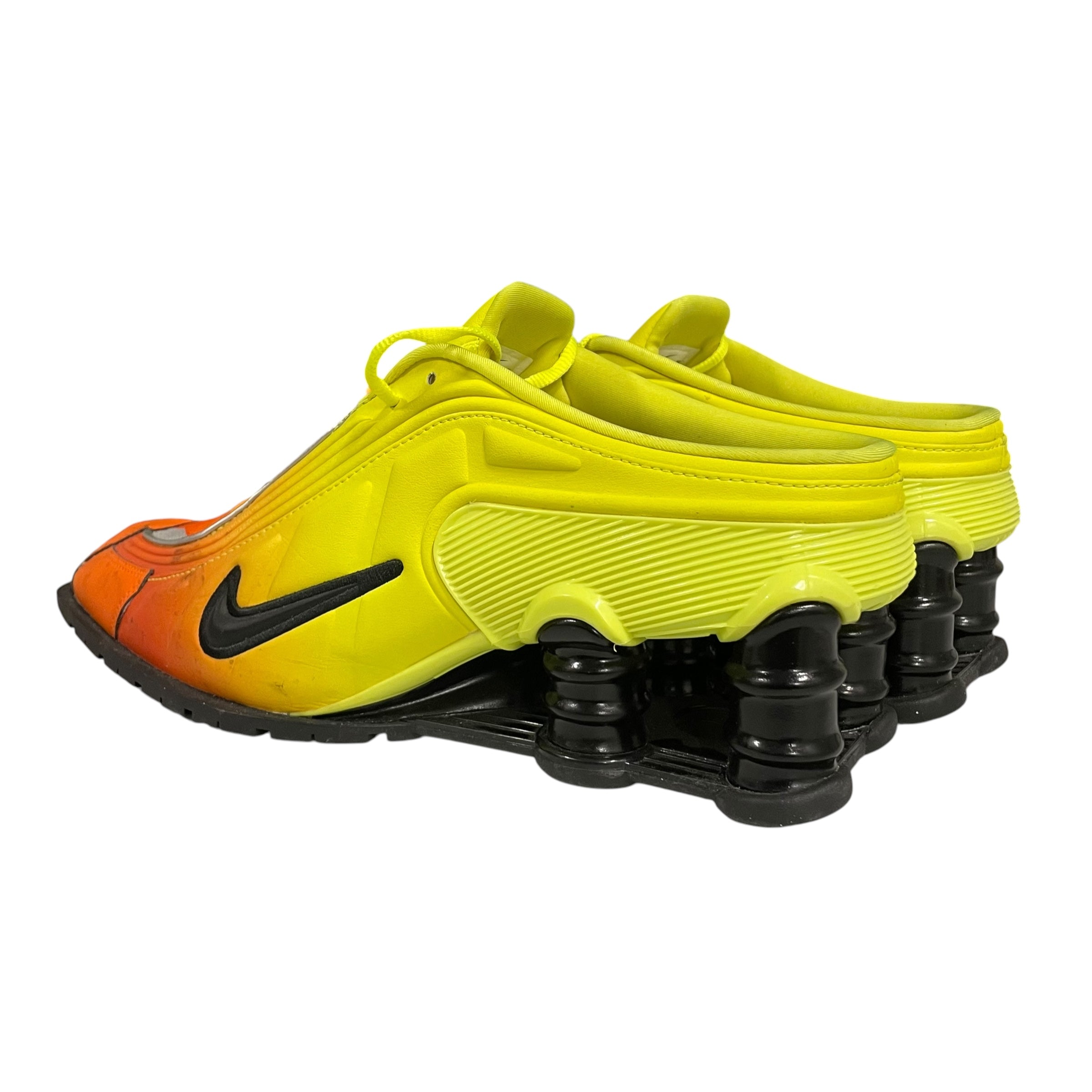 NIKE/SHOX MR4 MARTINE ROSE/Low-Sneakers/US 12/YEL/DQ2401-800 view 2